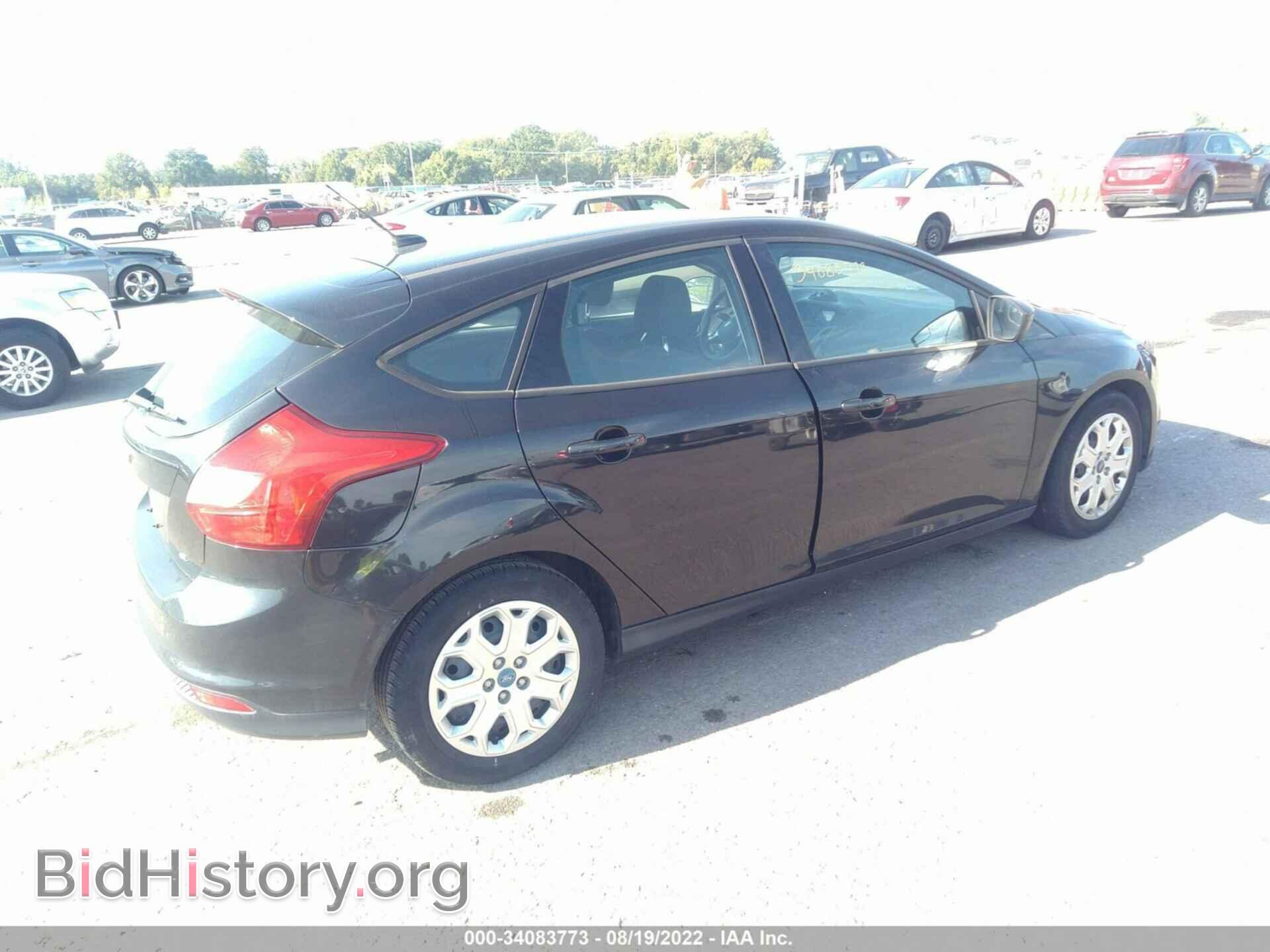 2012 FORD FOCUS - VIN: 1FAHP3K29CL122928 - Photo 4