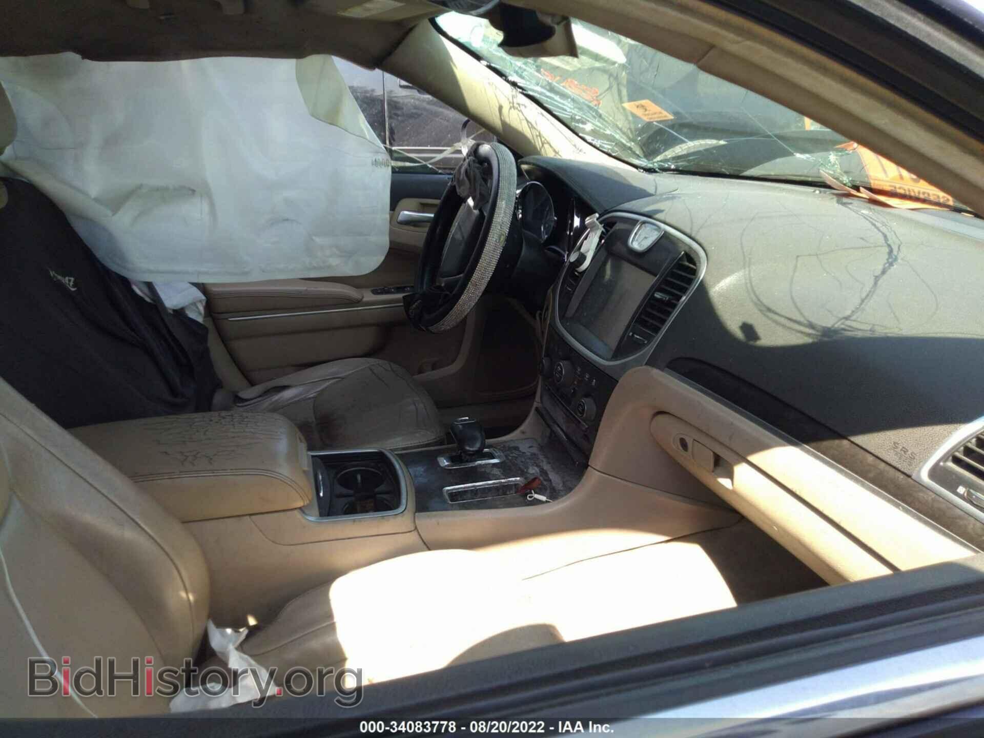 2013 CHRYSLER 300 - VIN: 2C3CCAAG7DH699171 - Фото 5