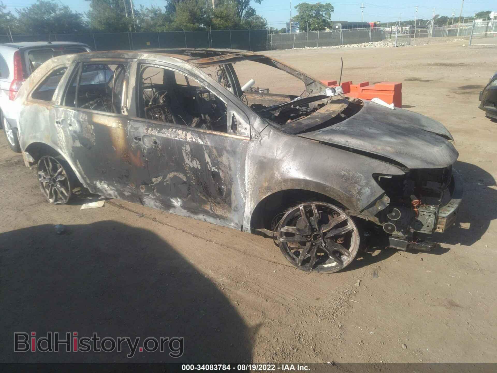 Photo 2FMDK4KC7DBB99865 - FORD EDGE 2013