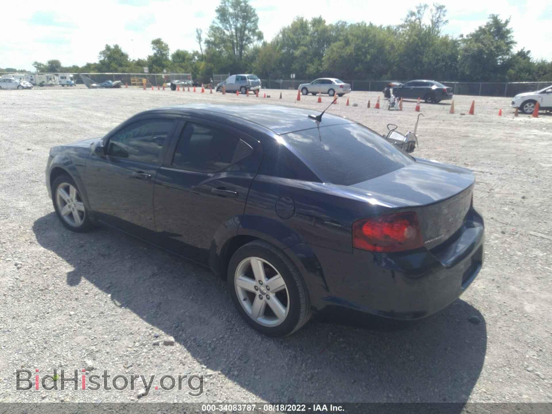 2012 DODGE AVENGER - VIN: 1C3CDZCB1CN148074 - Photo 3