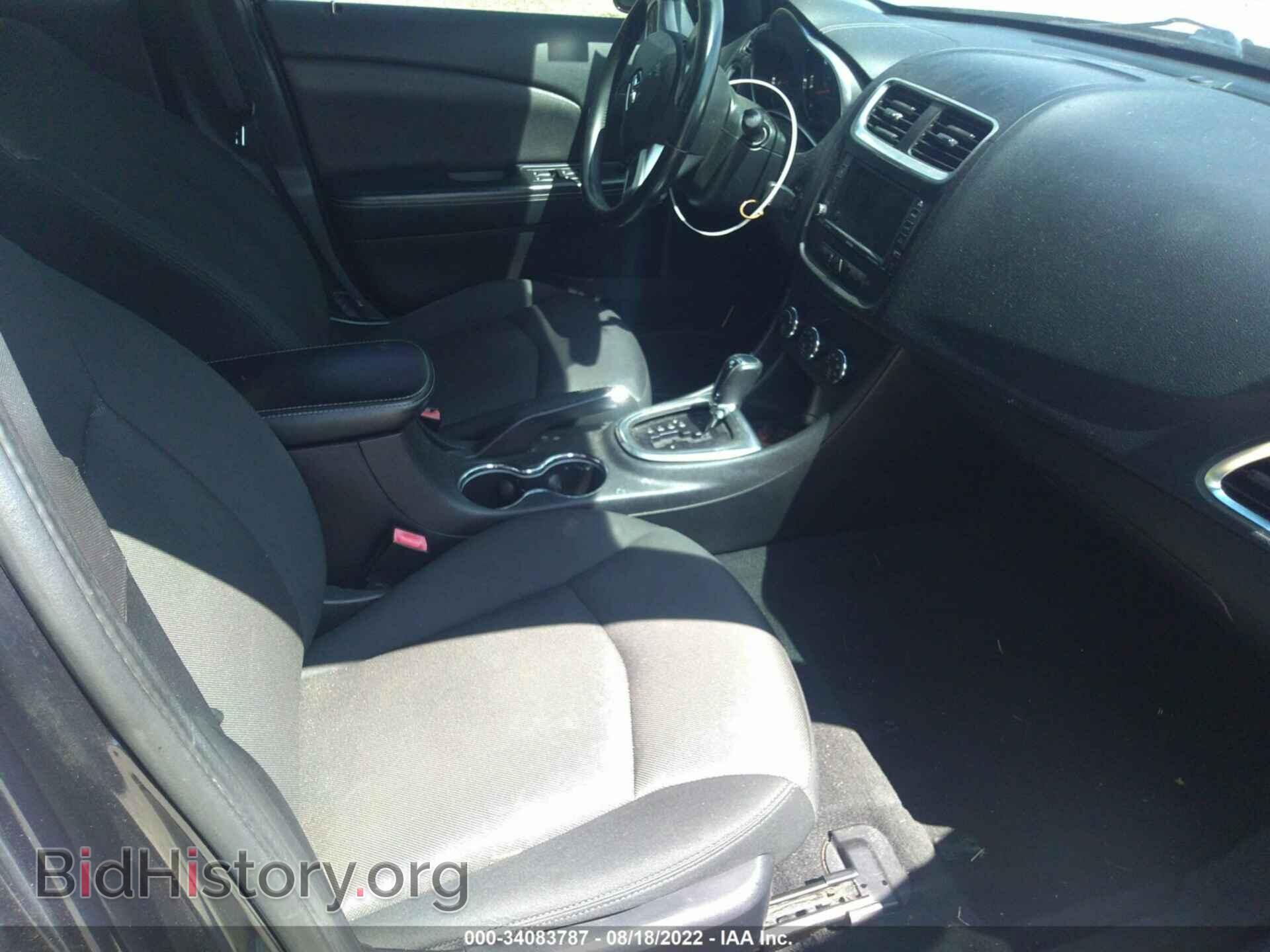 2012 DODGE AVENGER - VIN: 1C3CDZCB1CN148074 - Photo 5