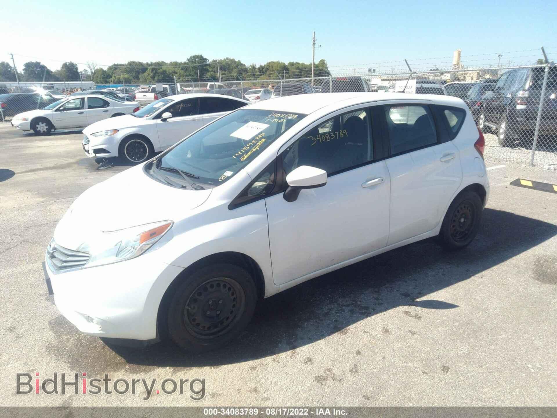 2016 NISSAN VERSA NOTE - VIN: 3N1CE2CP9GL360046 - Фото 2