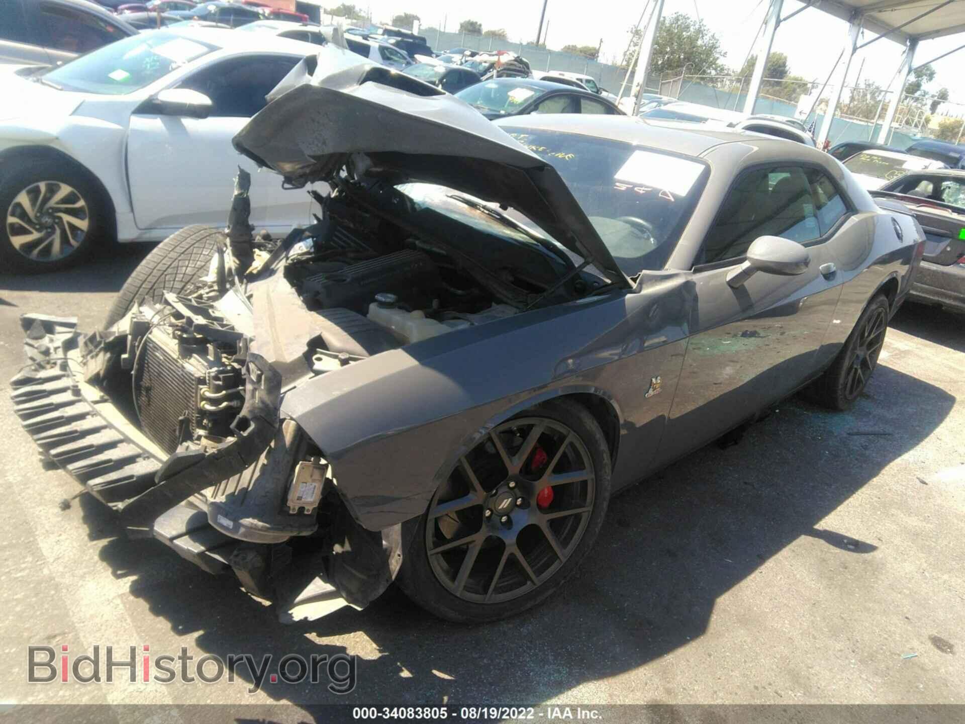 2018 DODGE CHALLENGER - VIN: 2C3CDZFJ2JH111933 - Фото 2