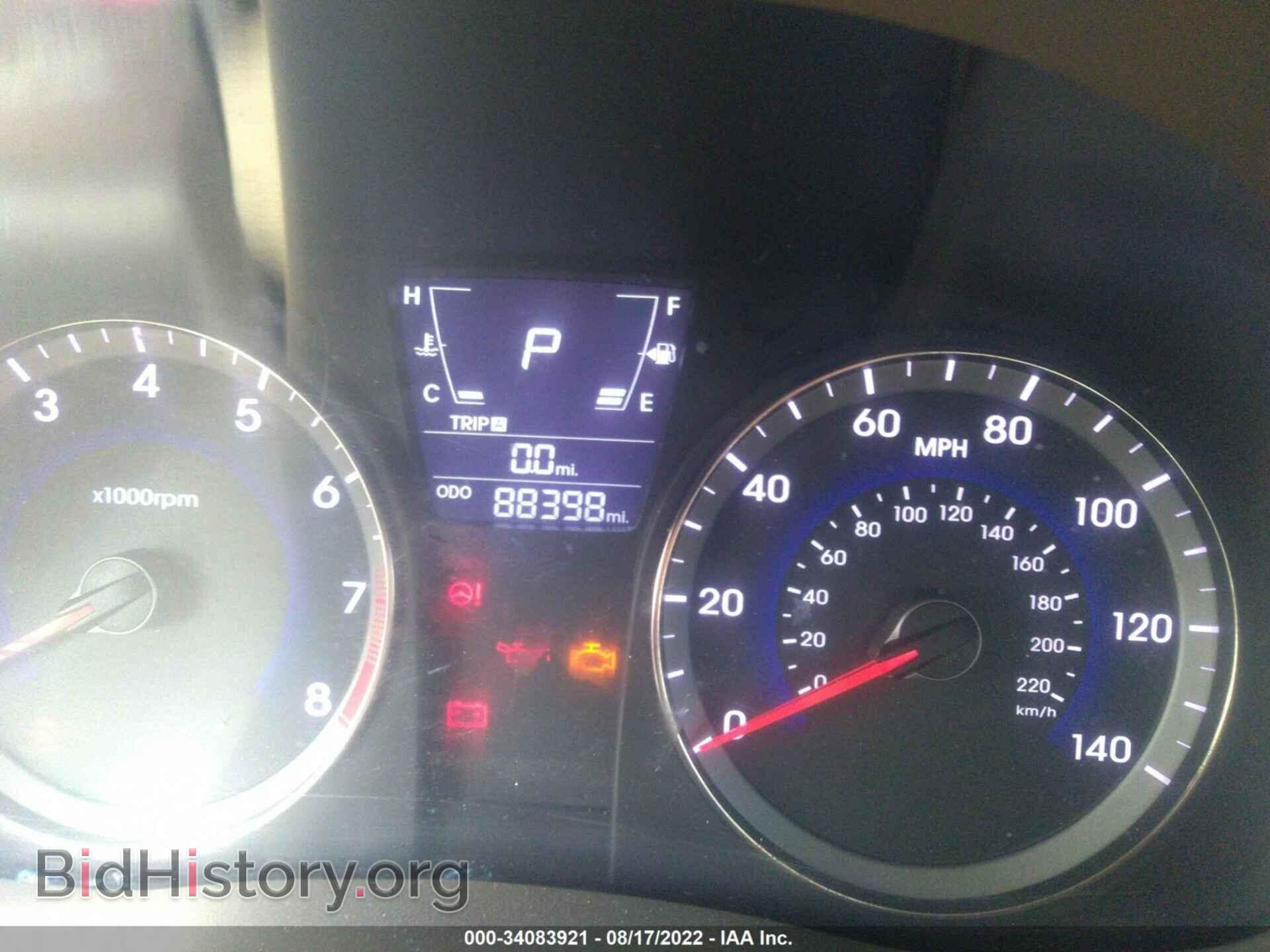 2014 HYUNDAI ACCENT - VIN: KMHCU4AE2EU604258 - Фото 7
