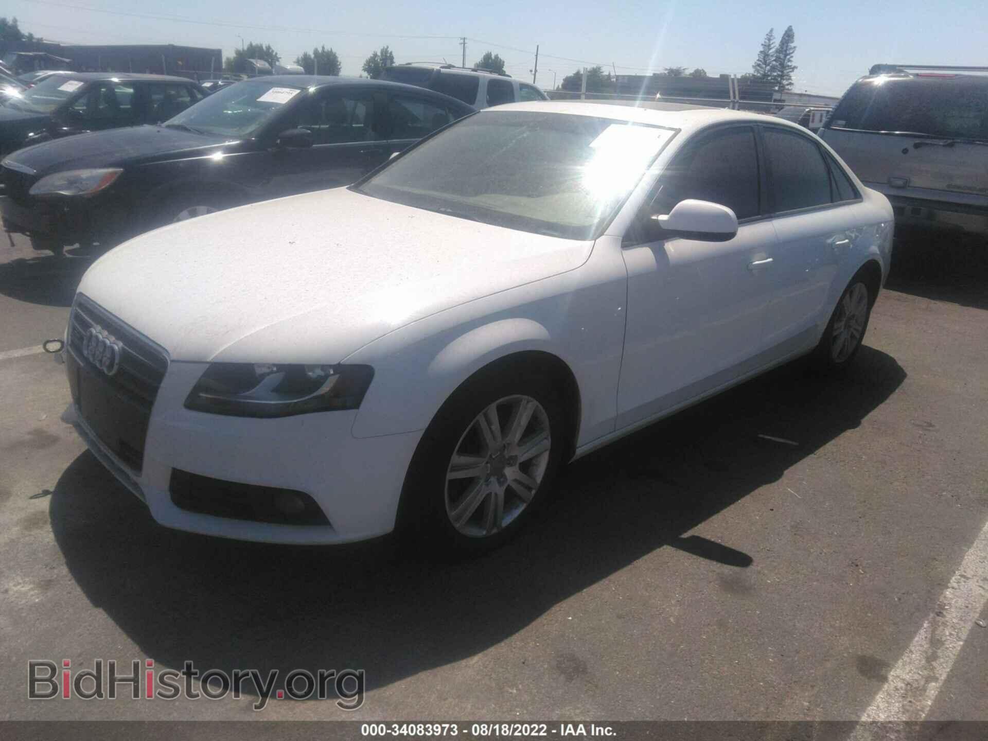 2011 AUDI A4 - VIN: WAUBFAFL6BN041394 - Фото 2