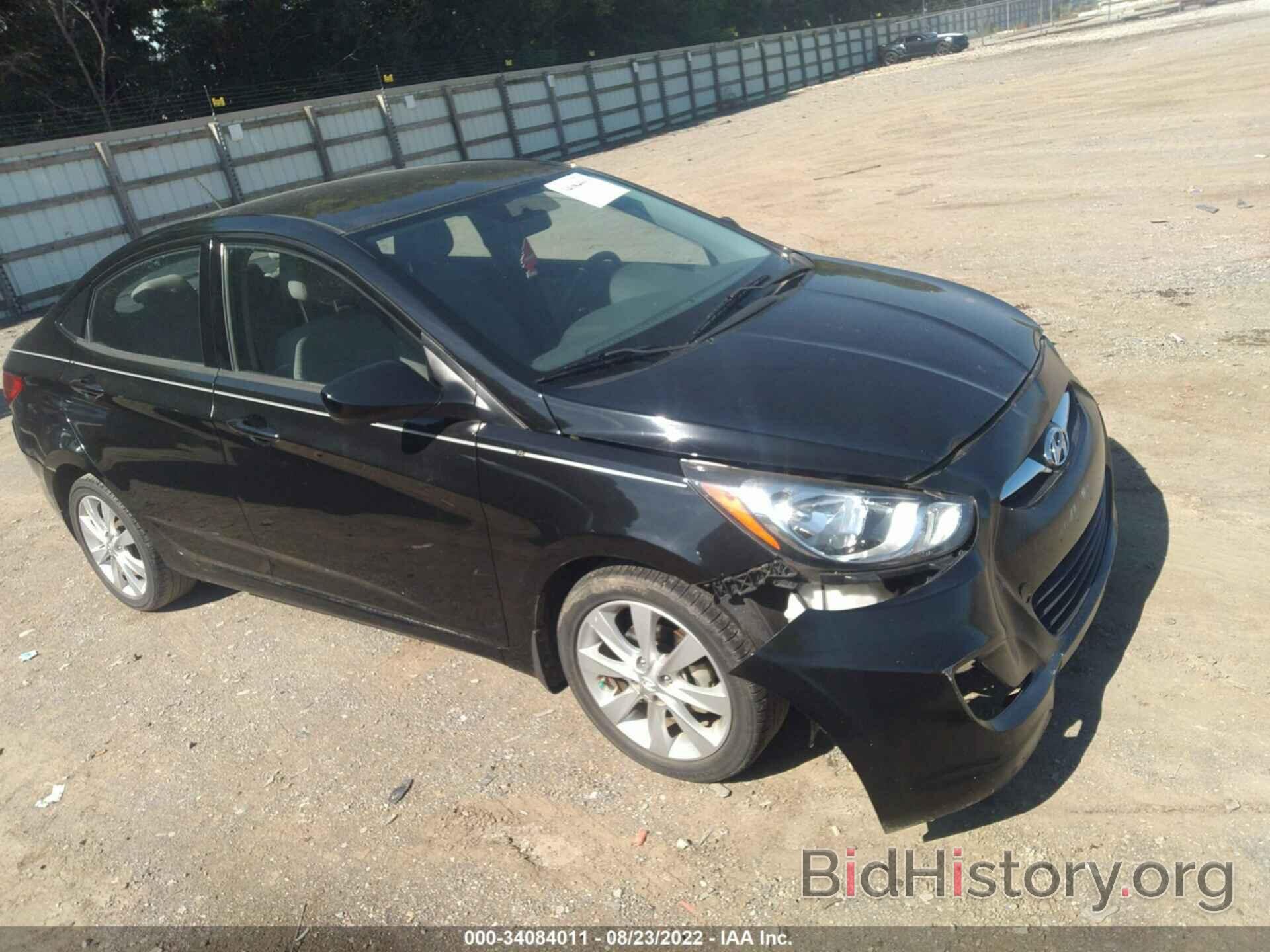 Photo KMHCU4AE1DU477596 - HYUNDAI ACCENT 2013