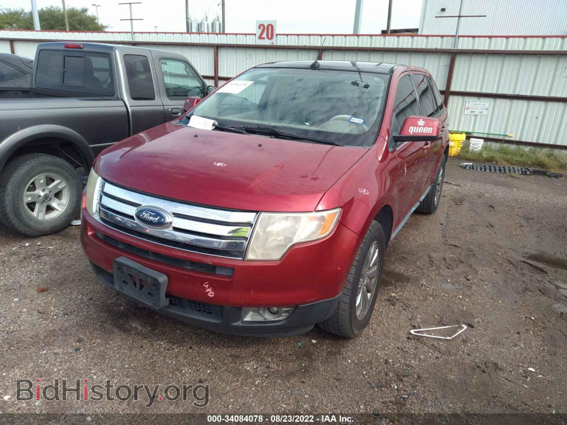 2007 FORD EDGE - VIN: 2FMDK39C97BA65749 - Photo 2