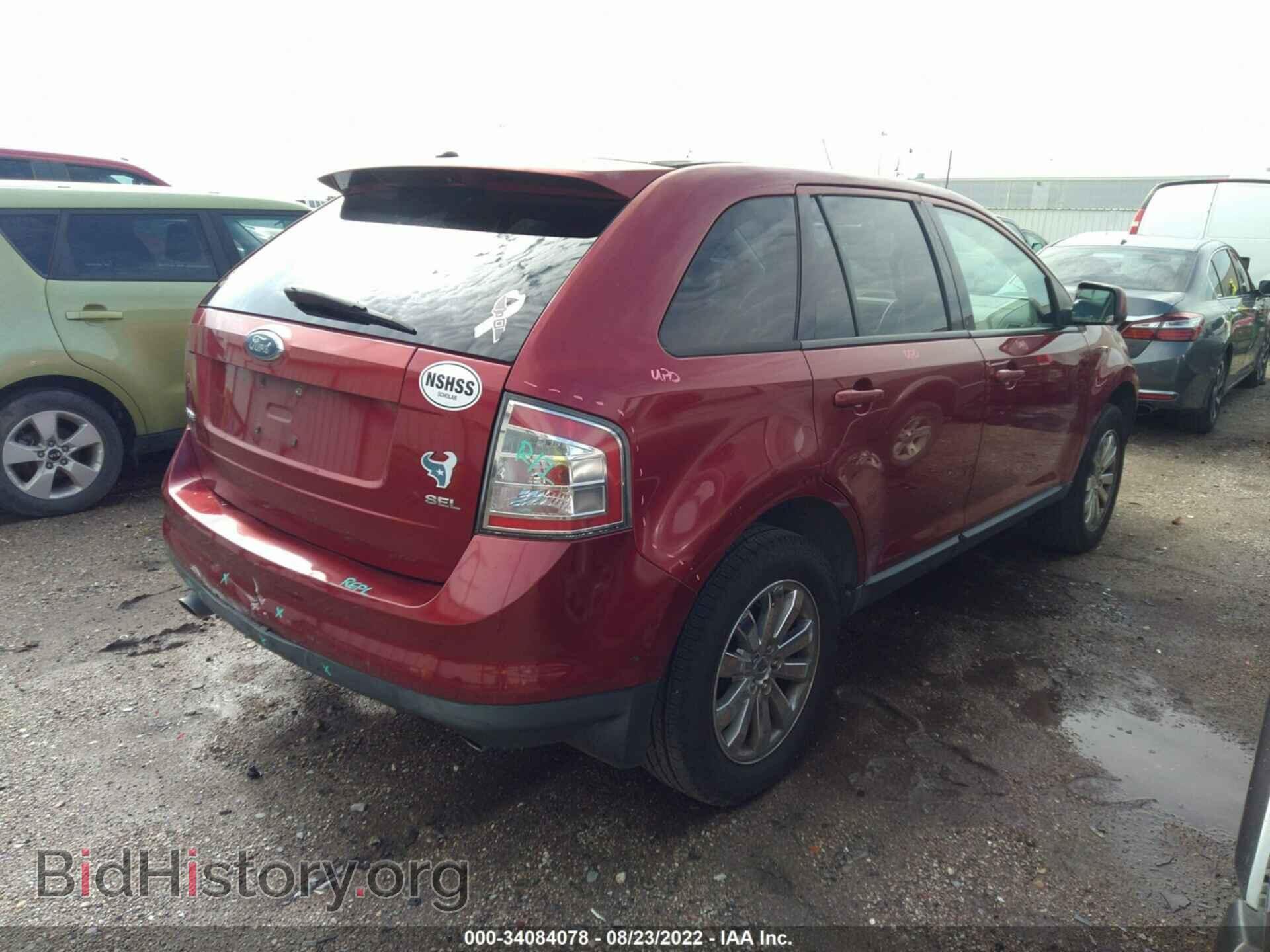 2007 FORD EDGE - VIN: 2FMDK39C97BA65749 - Photo 4