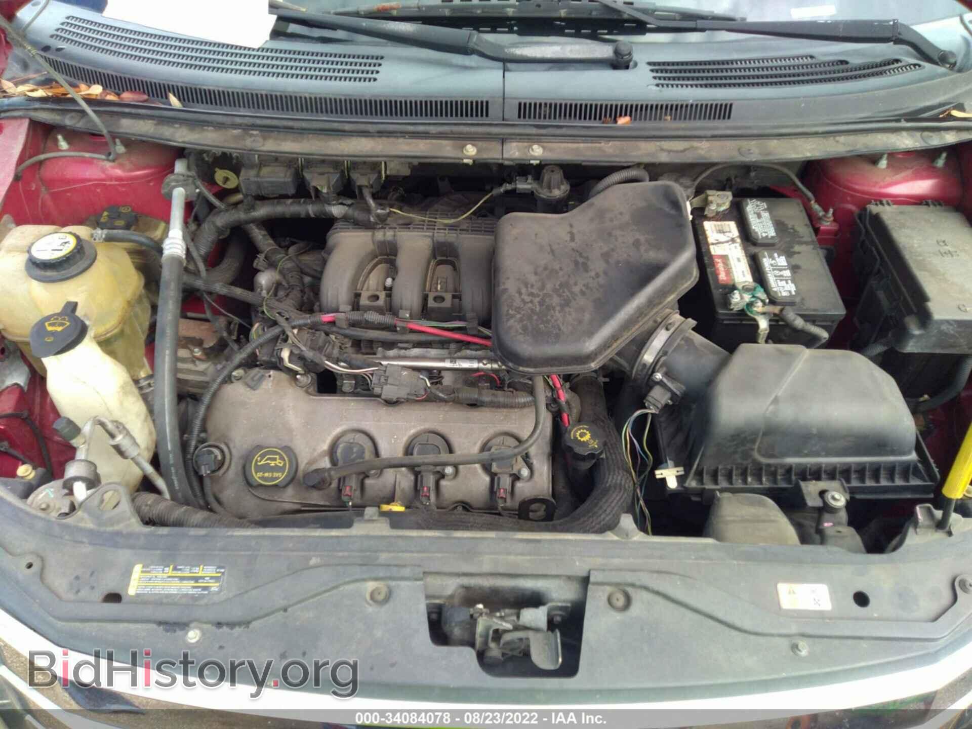 2007 FORD EDGE - VIN: 2FMDK39C97BA65749 - Photo 10