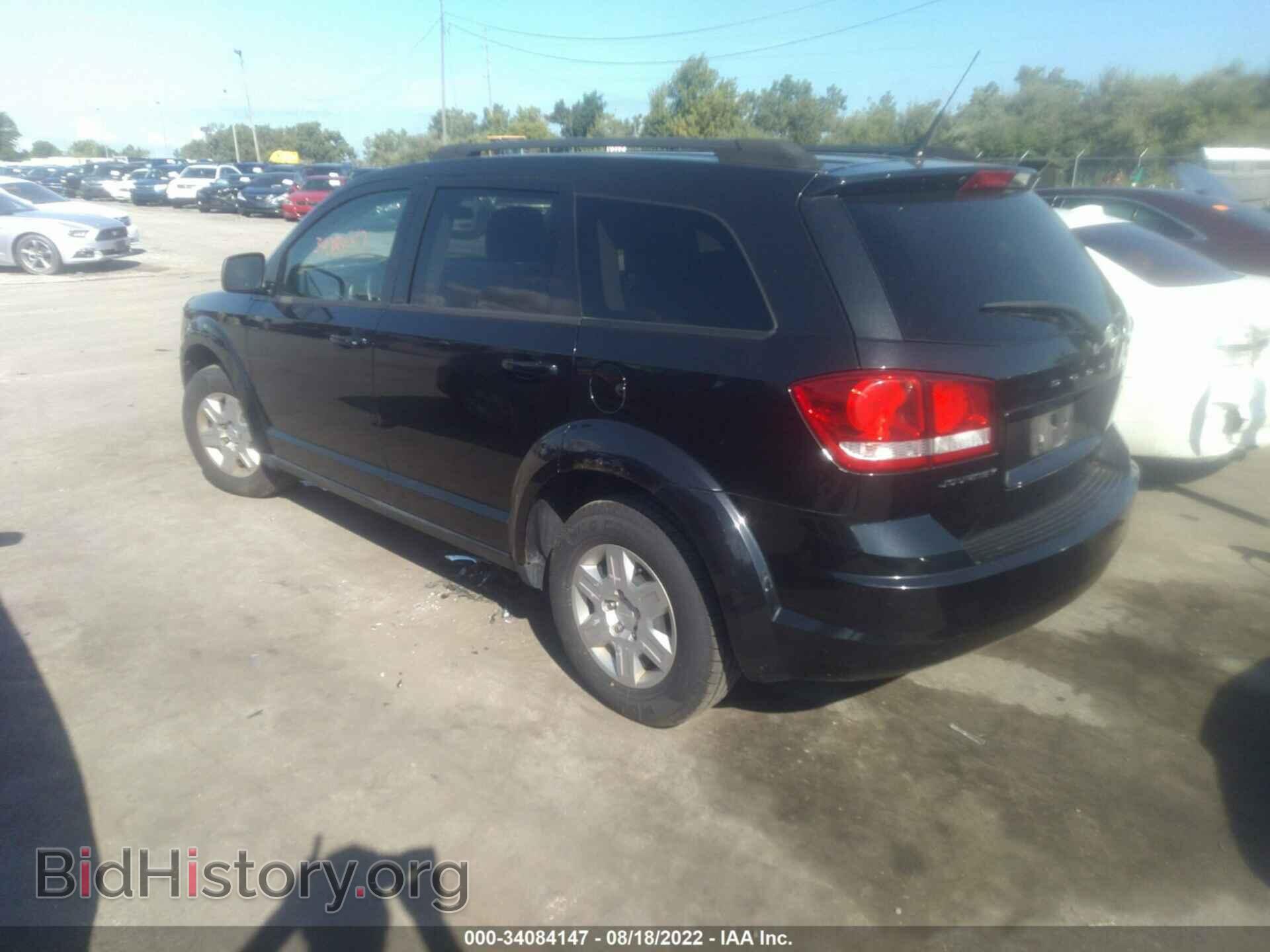 2011 DODGE JOURNEY - VIN: 3D4PG4FB9BT516134 - Фото 3