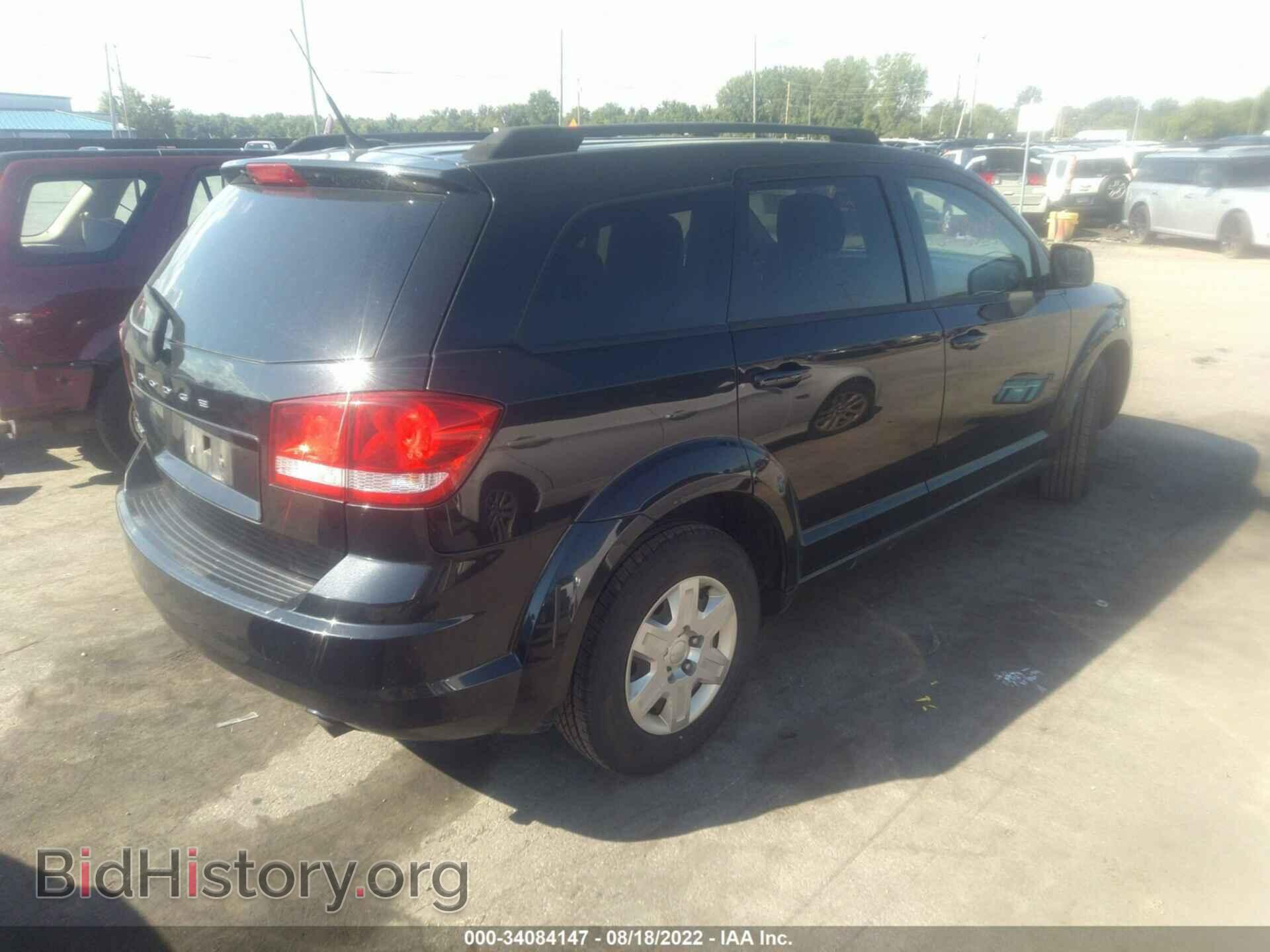 2011 DODGE JOURNEY - VIN: 3D4PG4FB9BT516134 - Фото 4
