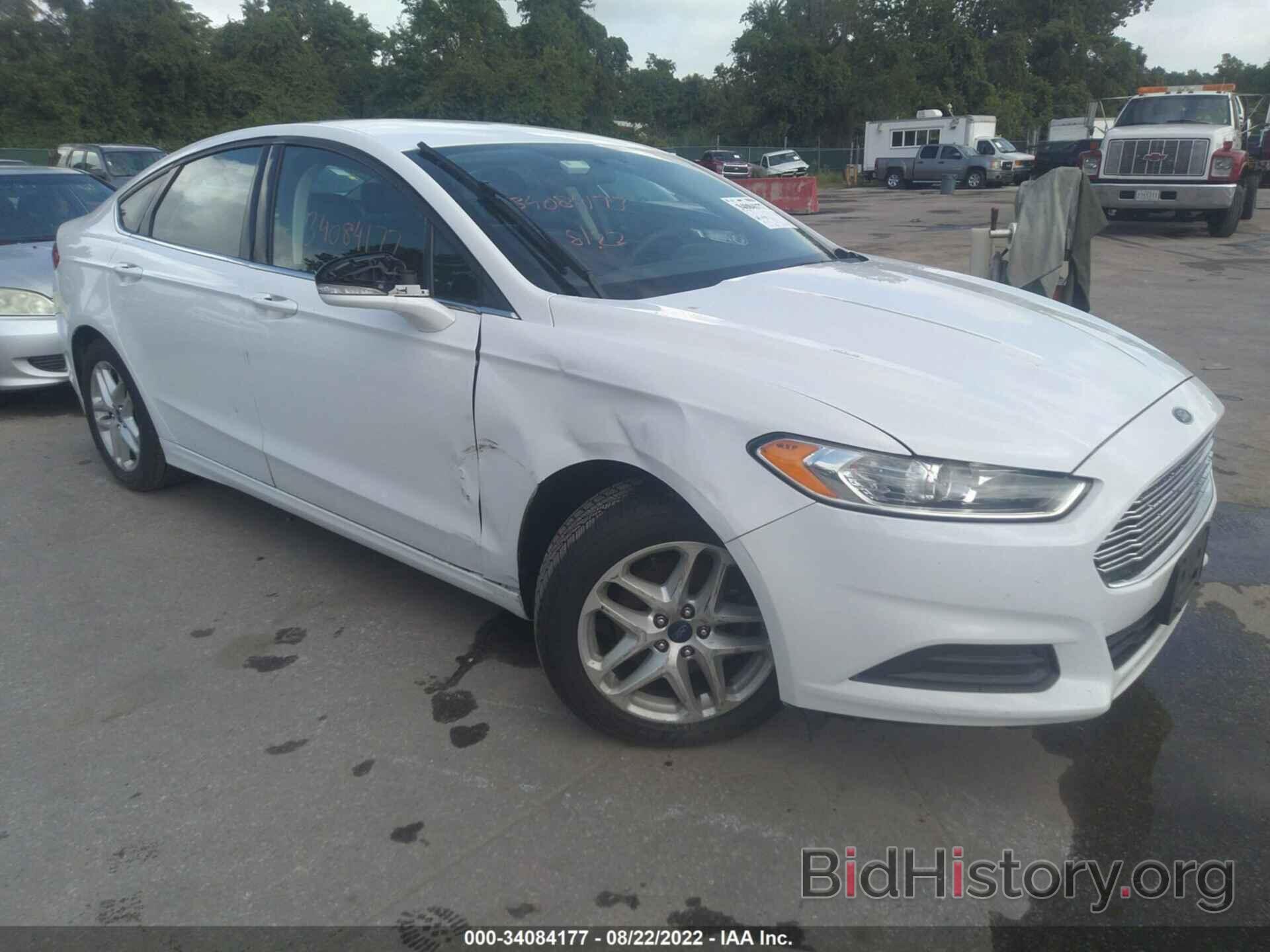 Photo 3FA6P0H72ER373805 - FORD FUSION 2014