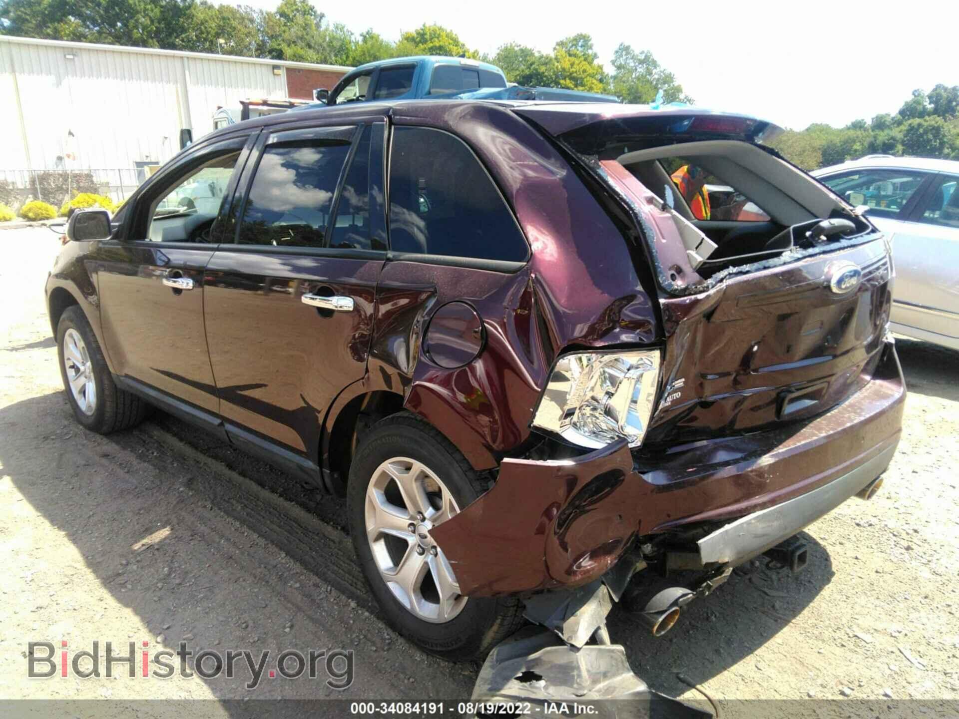 2011 FORD EDGE - VIN: 2FMDK4JC3BBA87918 - Photo 3