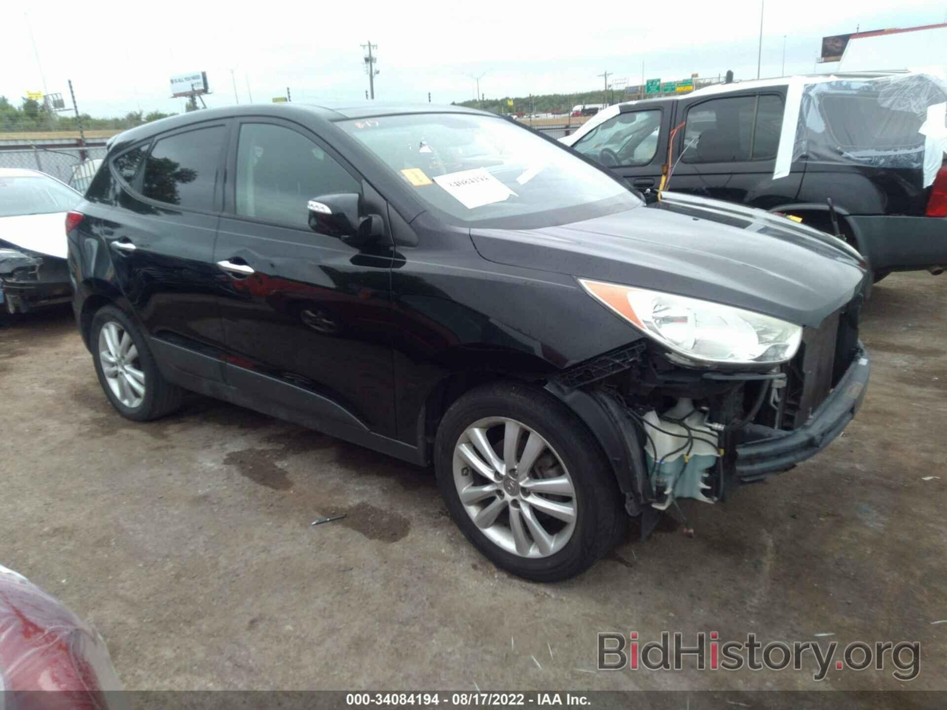 Photo KM8JU3AC4CU463724 - HYUNDAI TUCSON 2012