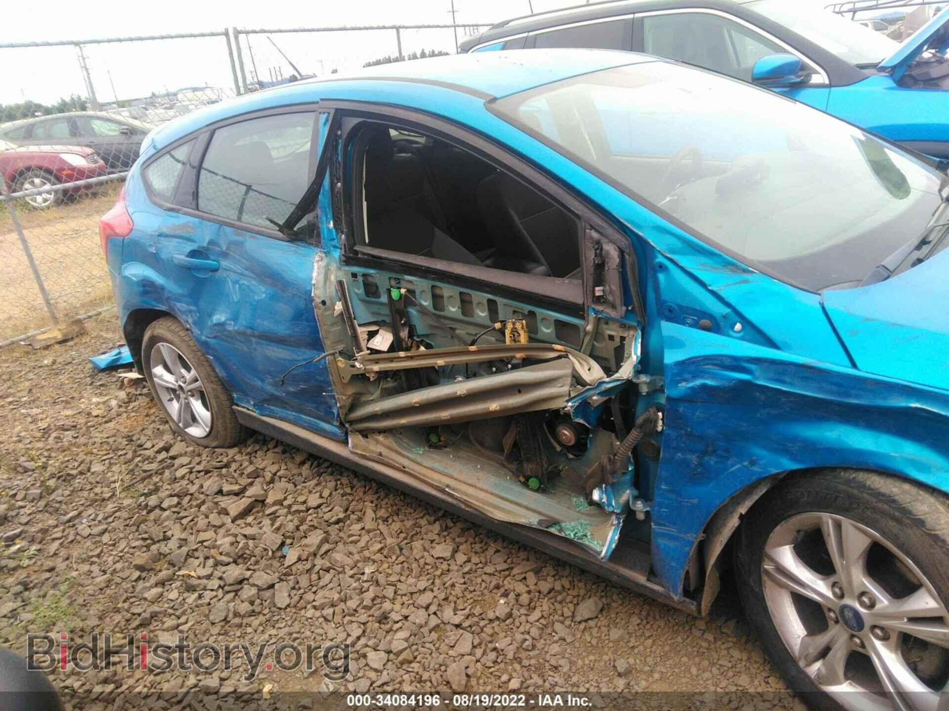 2013 FORD FOCUS - VIN: 1FADP3K25DL141878 - Фото 6