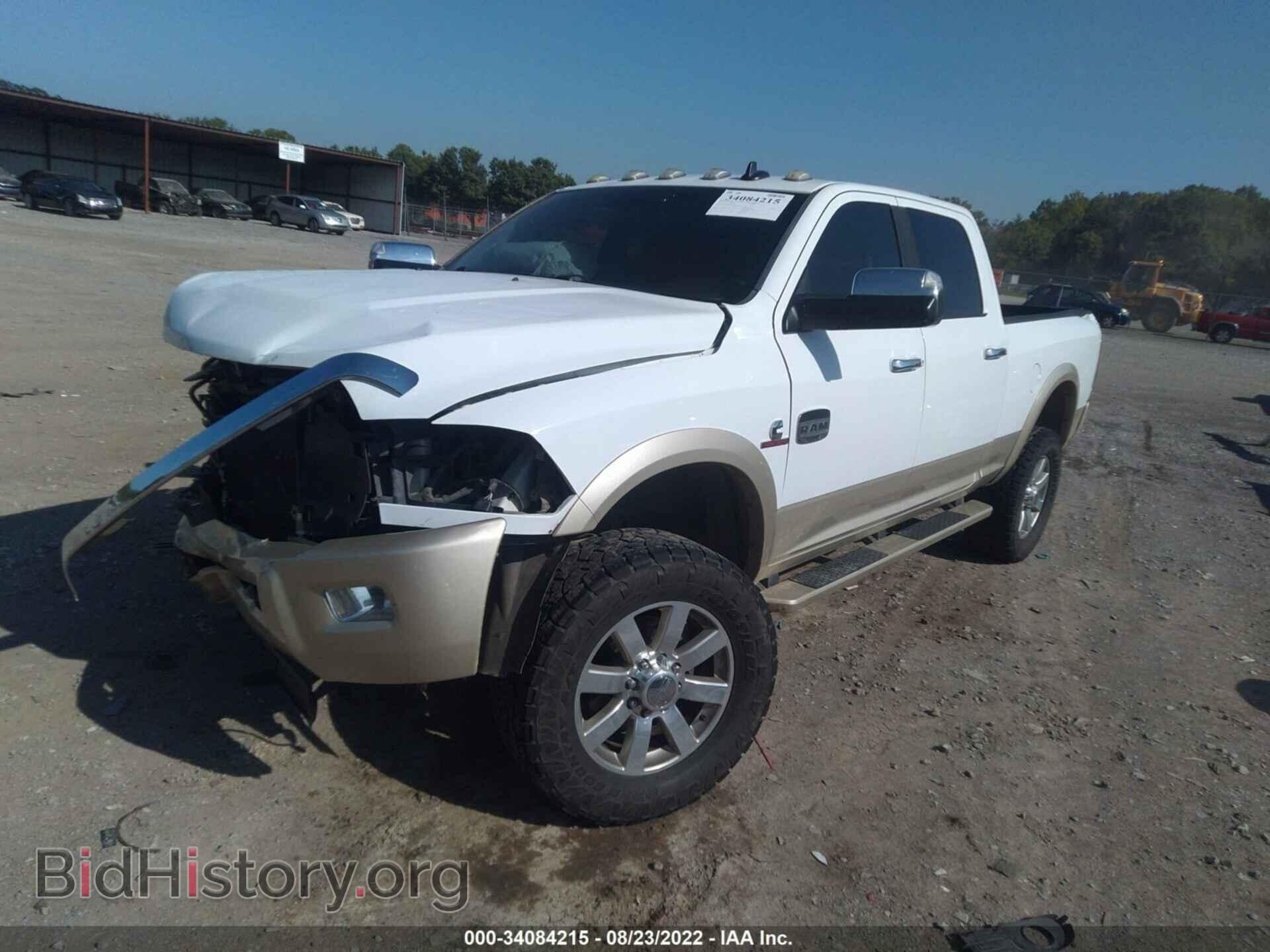 2014 RAM 2500 - VIN: 3C6UR5GL7EG321810 - Фото 2