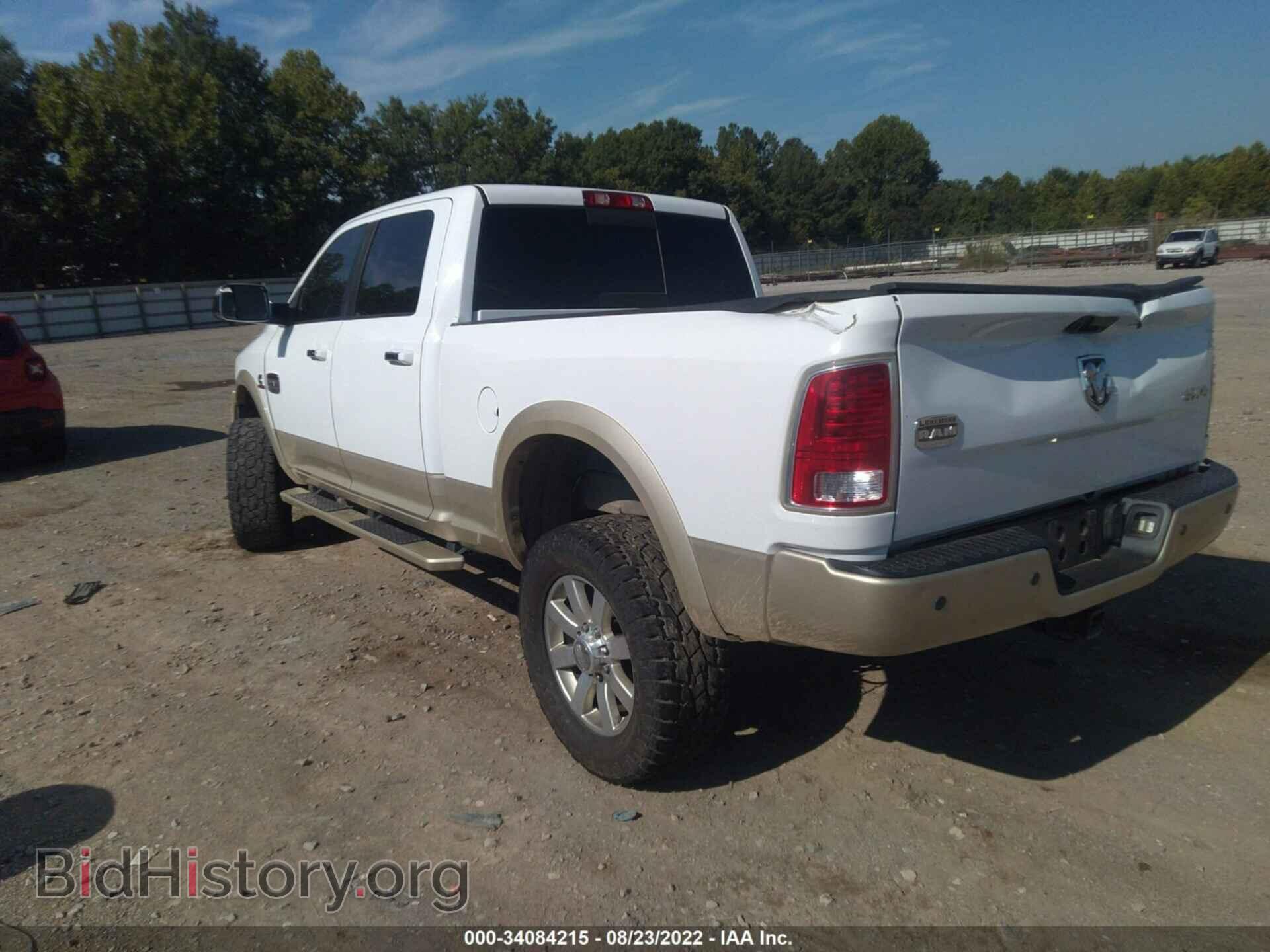 2014 RAM 2500 - VIN: 3C6UR5GL7EG321810 - Фото 3