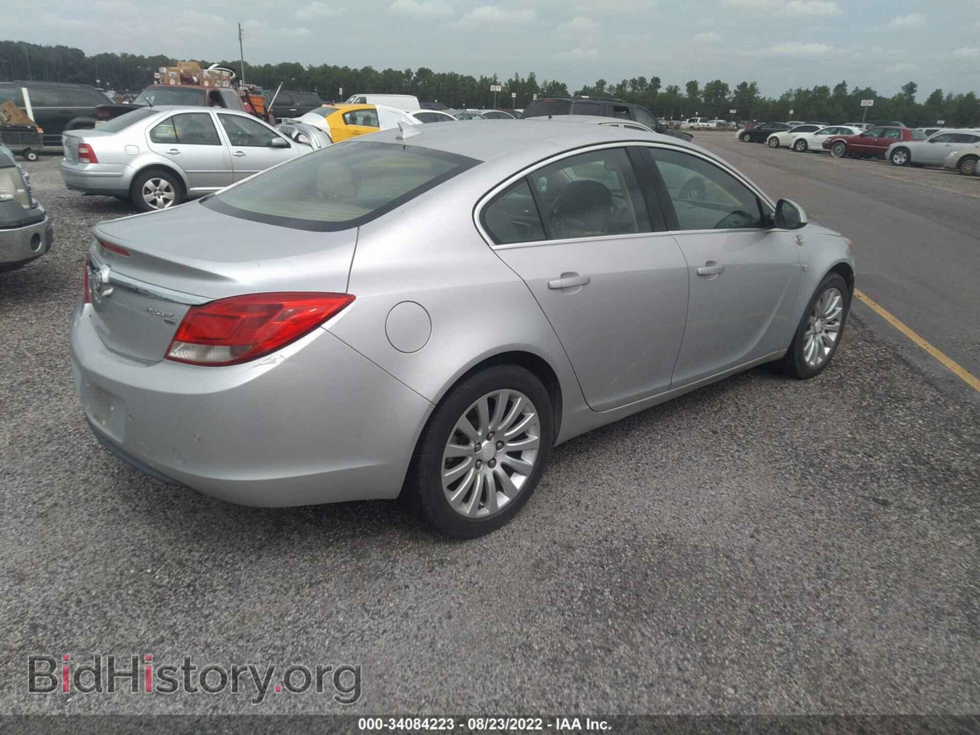 2011 BUICK REGAL - VIN: W04GT5GC1B1004827 - Фото 4