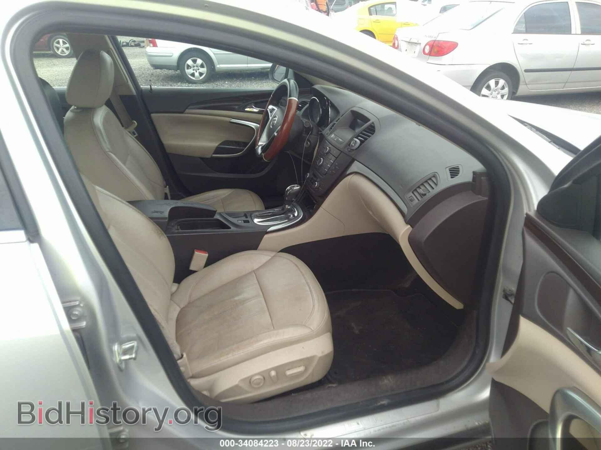 2011 BUICK REGAL - VIN: W04GT5GC1B1004827 - Фото 5
