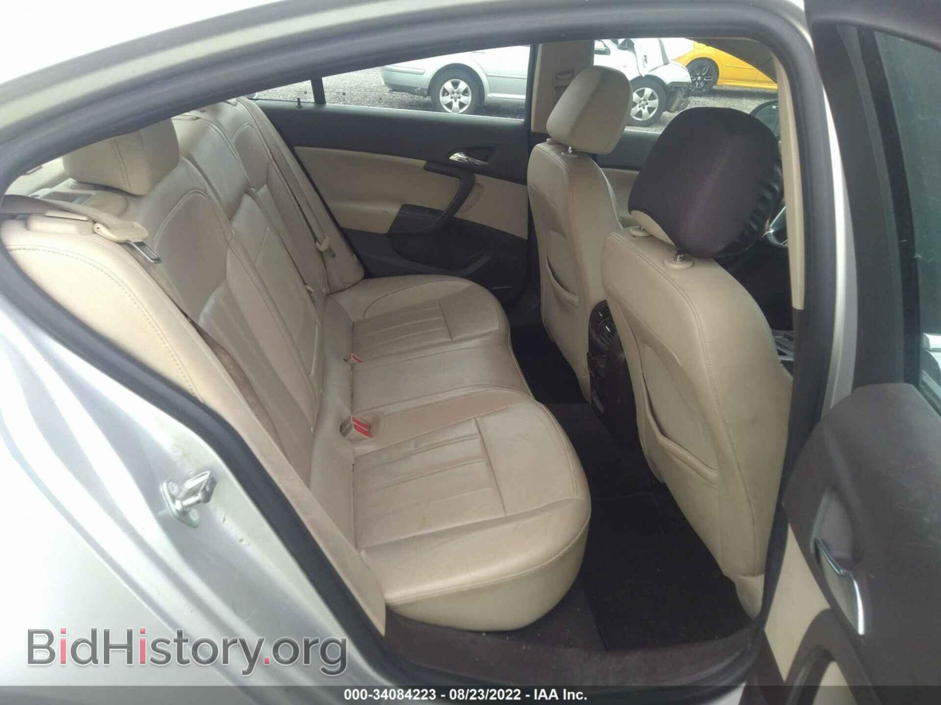 2011 BUICK REGAL - VIN: W04GT5GC1B1004827 - Фото 8