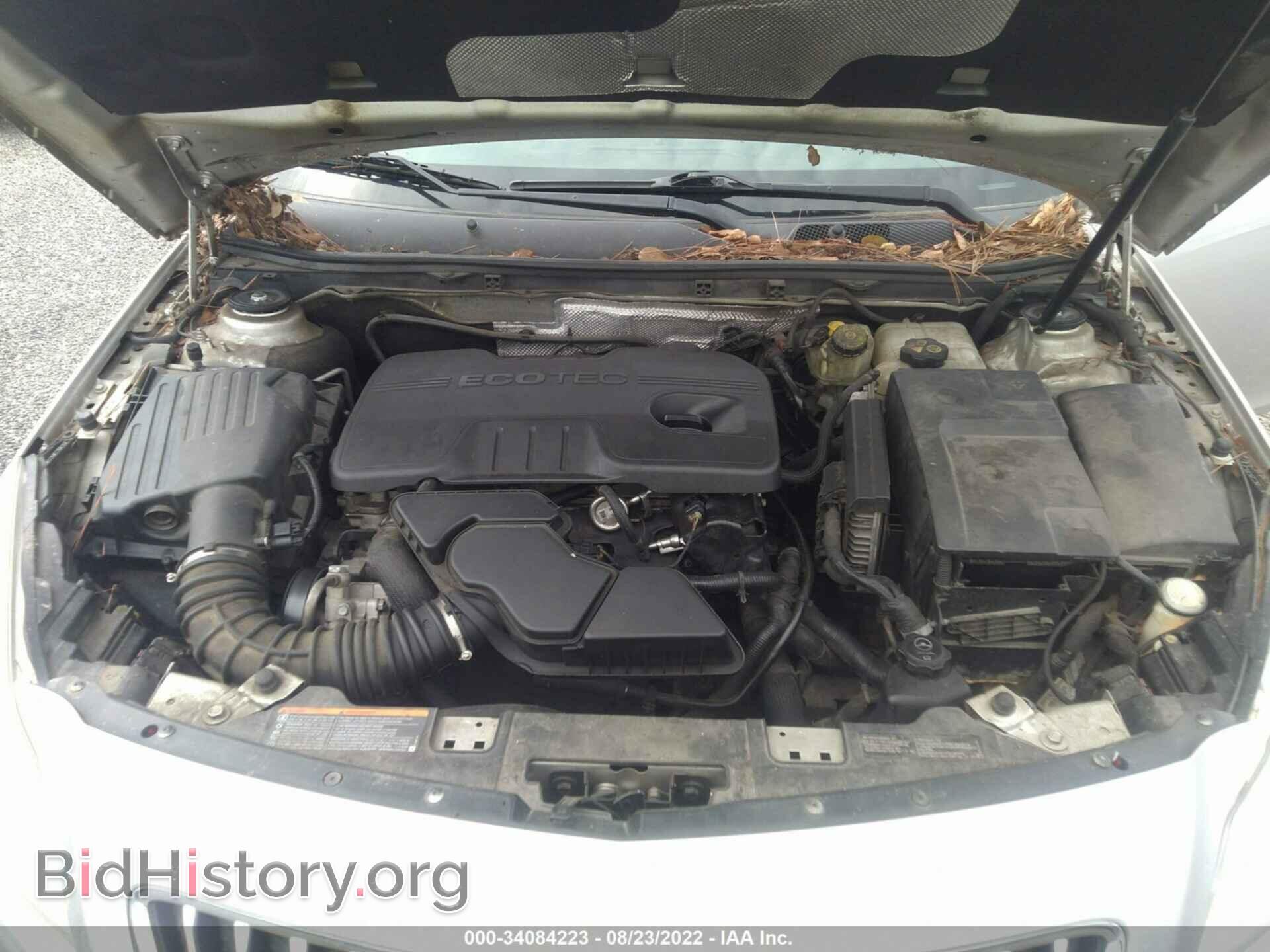 2011 BUICK REGAL - VIN: W04GT5GC1B1004827 - Фото 10