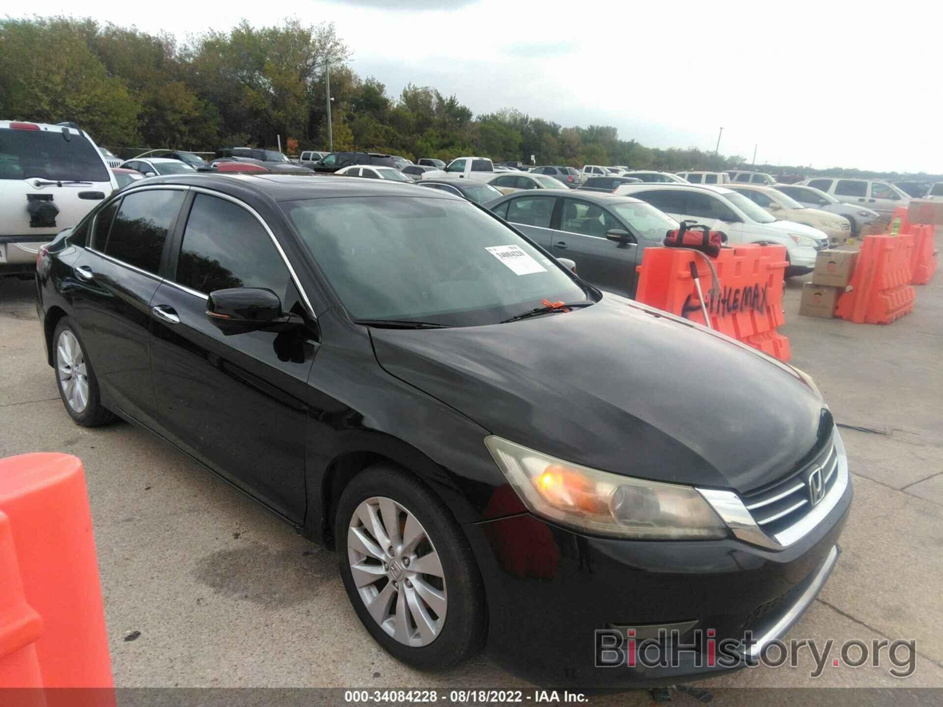 Photo 1HGCR2F78EA258403 - HONDA ACCORD SDN 2014