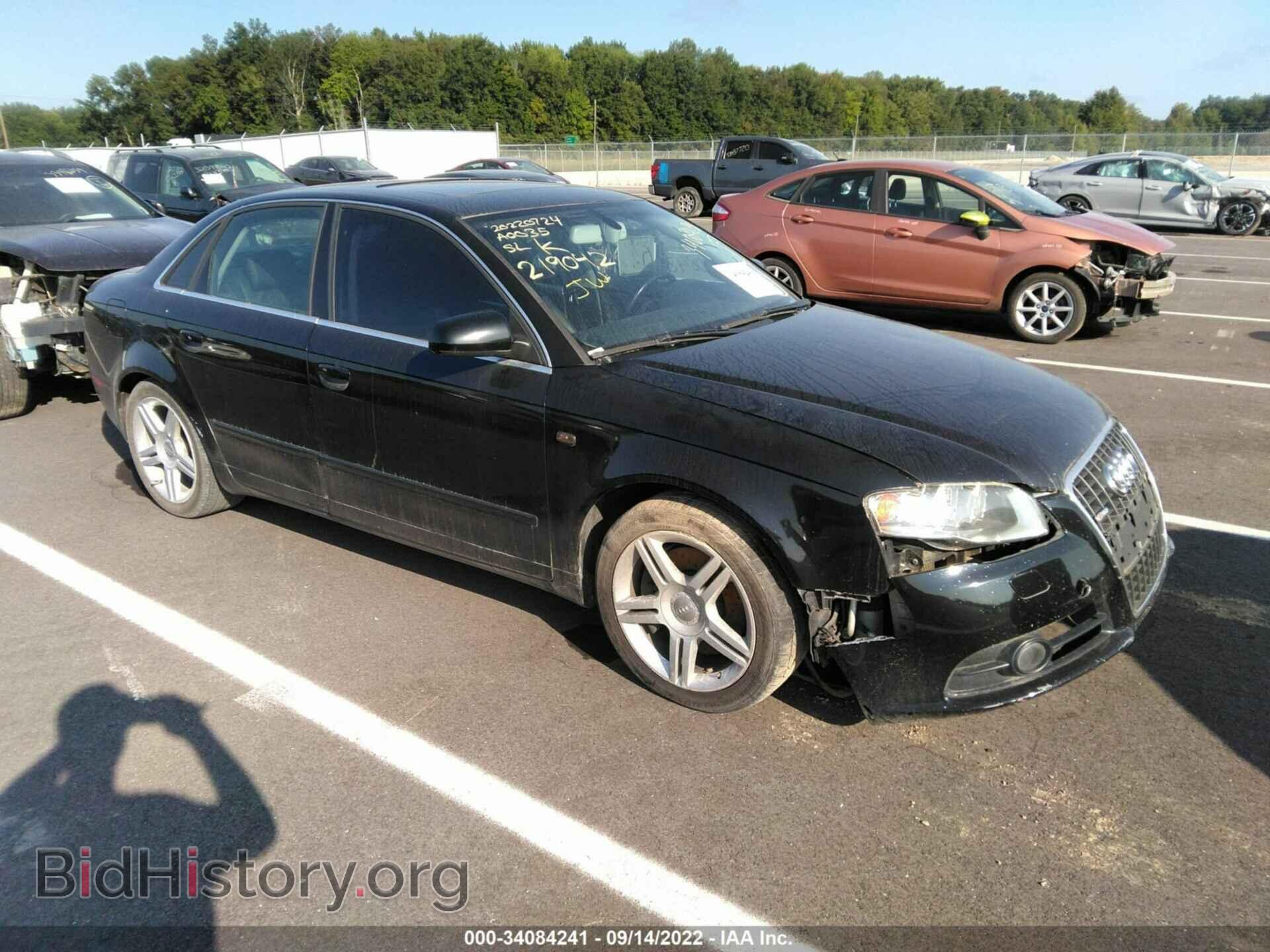Photo WAUDF78E16A219042 - AUDI A4 2006