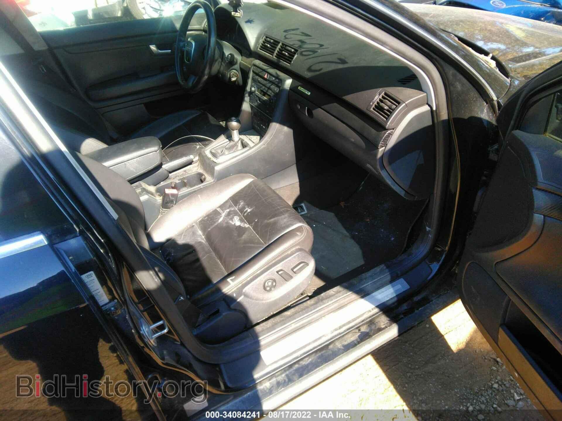 2006 AUDI A4 - VIN: WAUDF78E16A219042 - Photo 5
