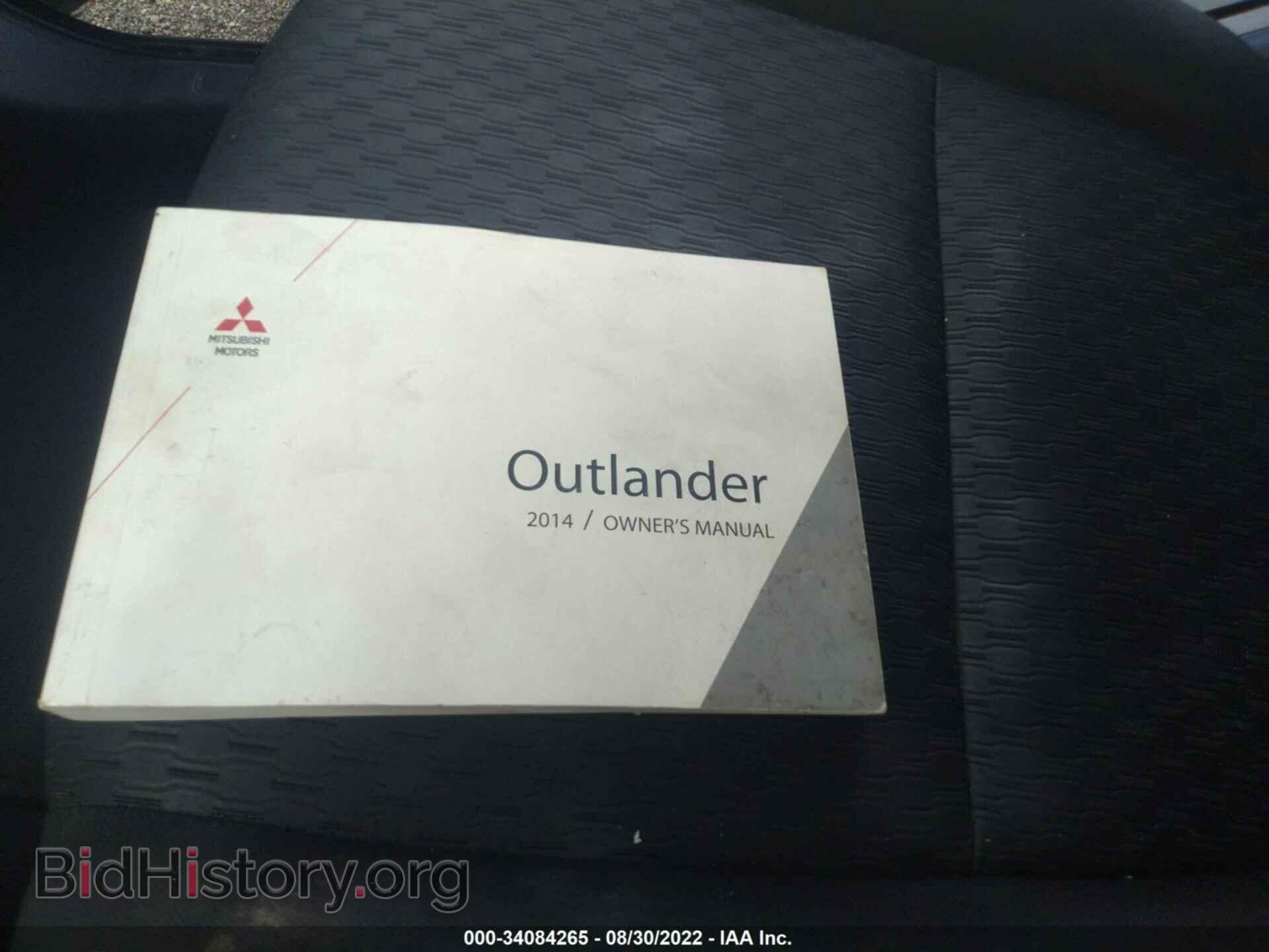 2014 MITSUBISHI OUTLANDER - VIN: JA4AD2A35EZ019847 - Фото 12