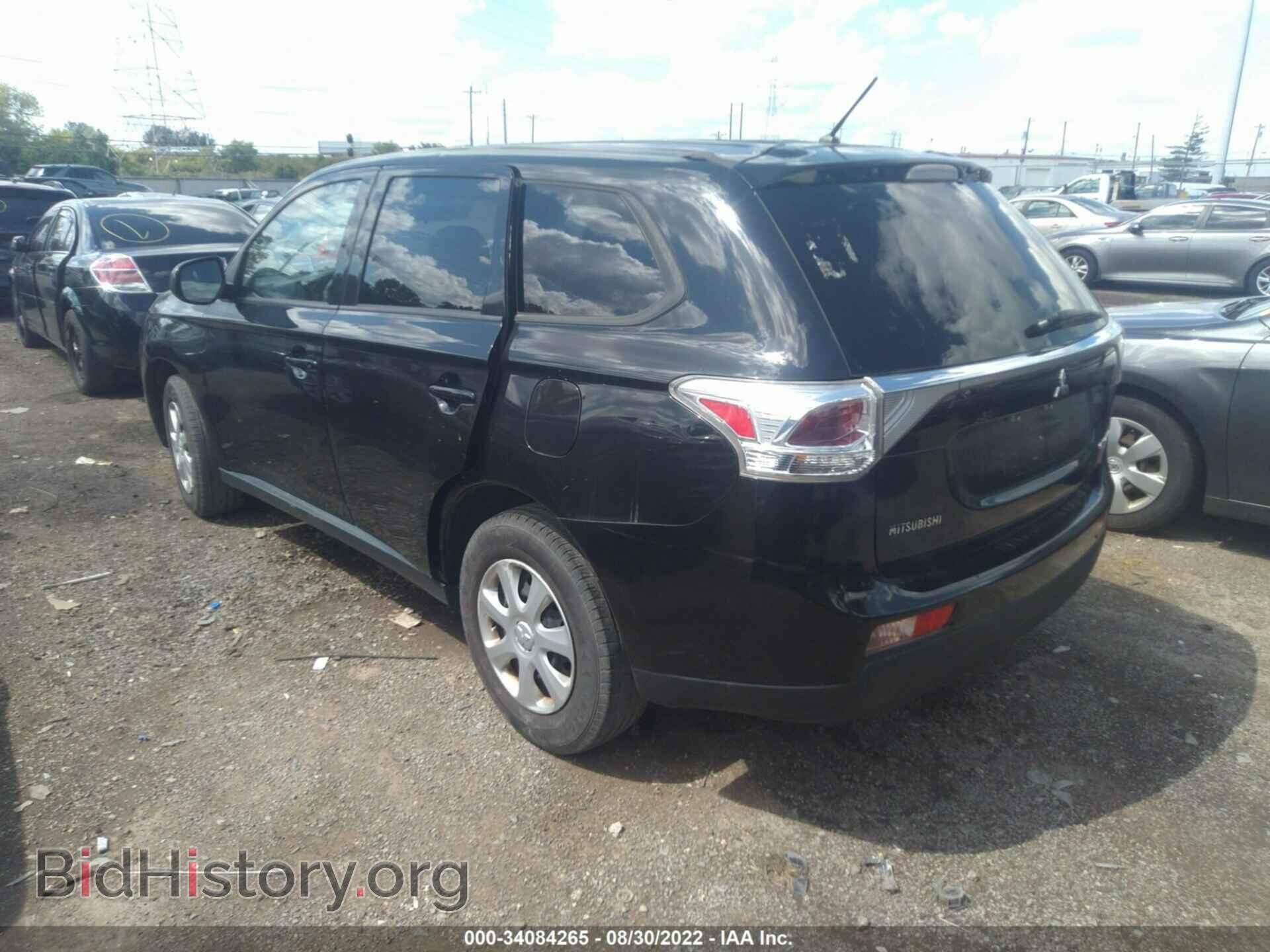 2014 MITSUBISHI OUTLANDER - VIN: JA4AD2A35EZ019847 - Фото 3