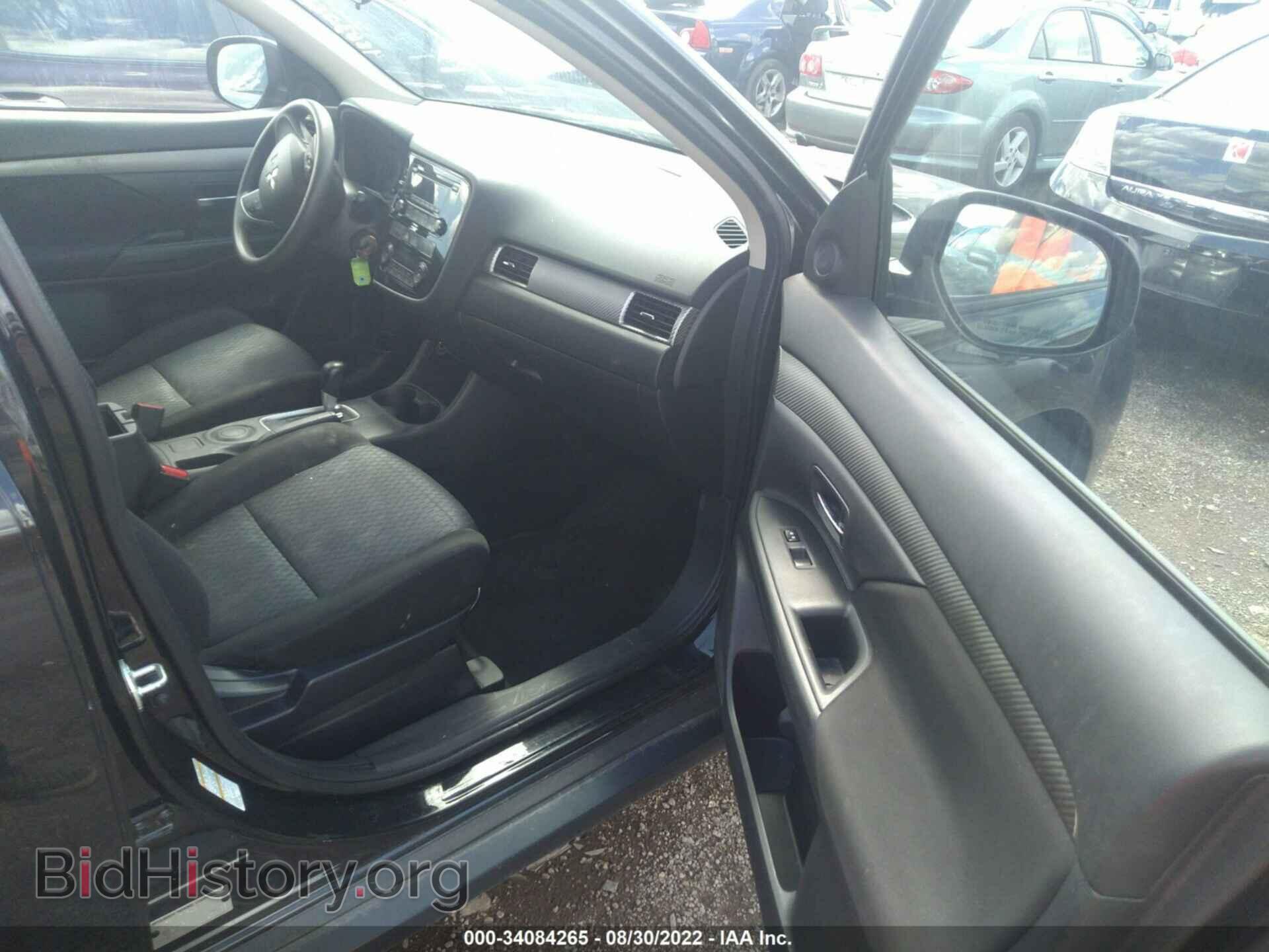 2014 MITSUBISHI OUTLANDER - VIN: JA4AD2A35EZ019847 - Фото 5