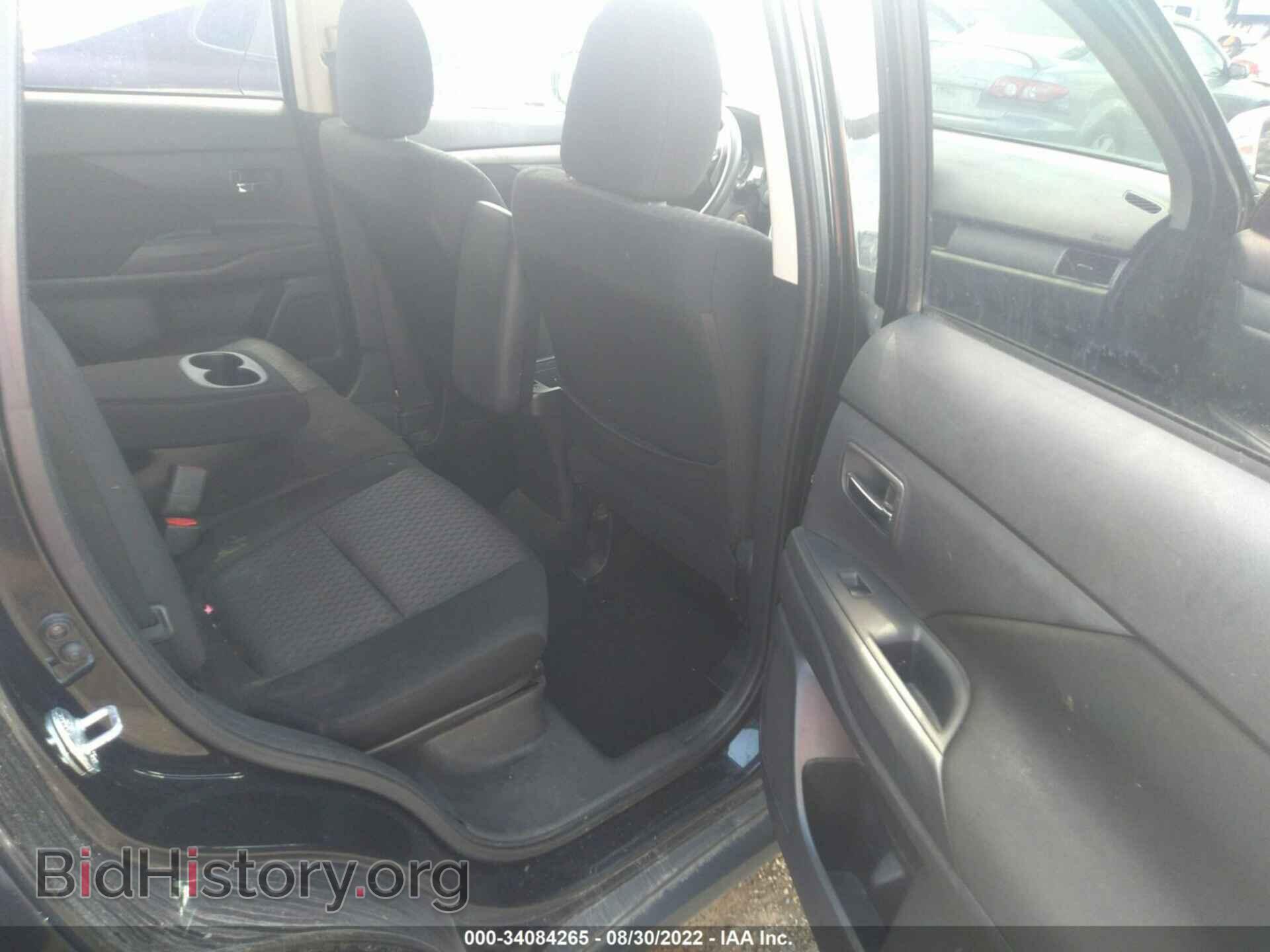 2014 MITSUBISHI OUTLANDER - VIN: JA4AD2A35EZ019847 - Фото 8