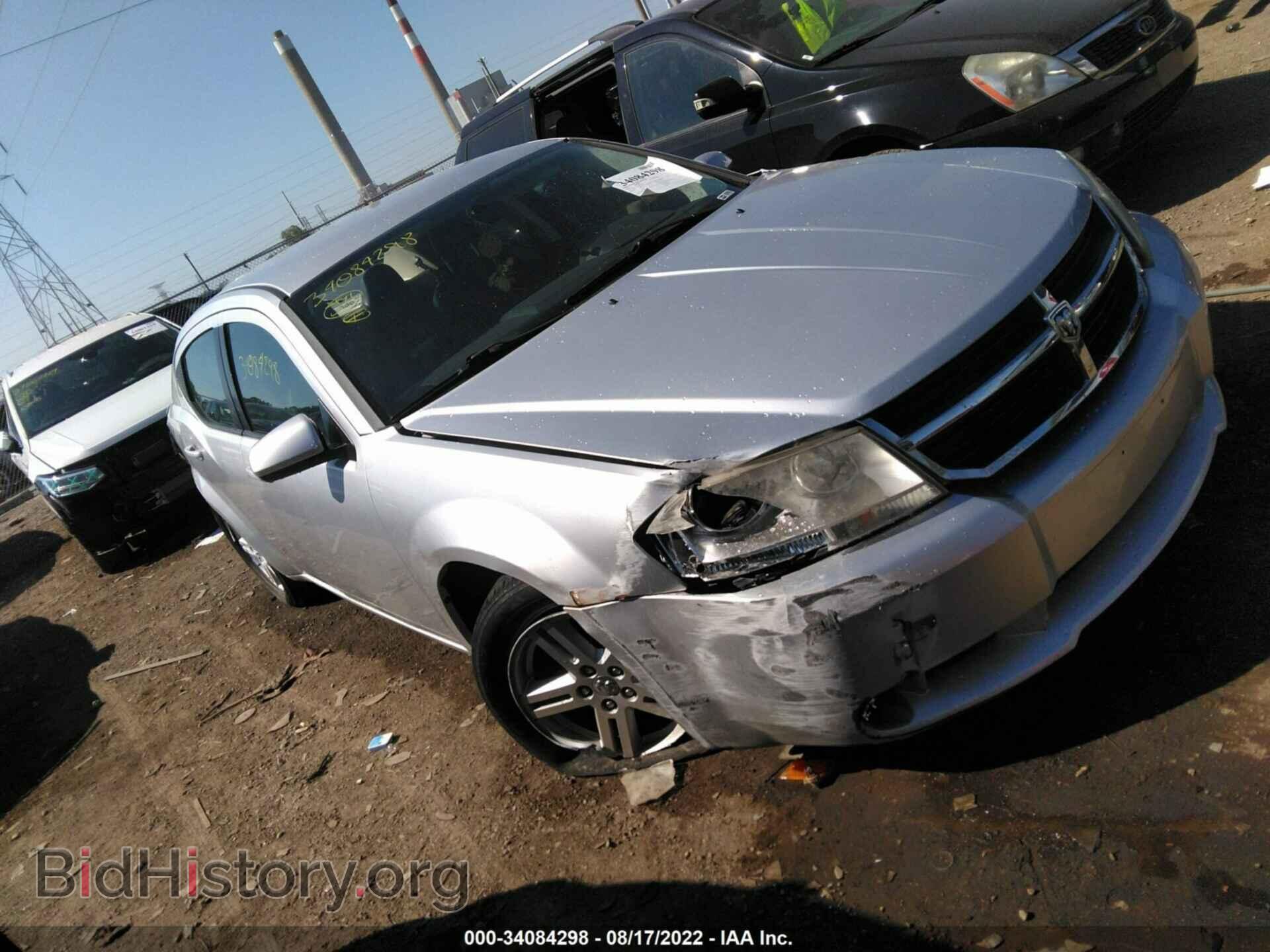 Фотография 1B3CC5FB9AN210158 - DODGE AVENGER 2010