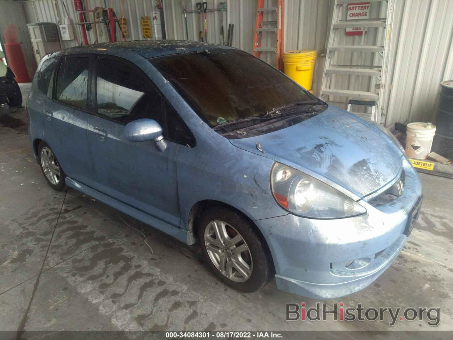 Photo JHMGD38688S014336 - HONDA FIT 2008