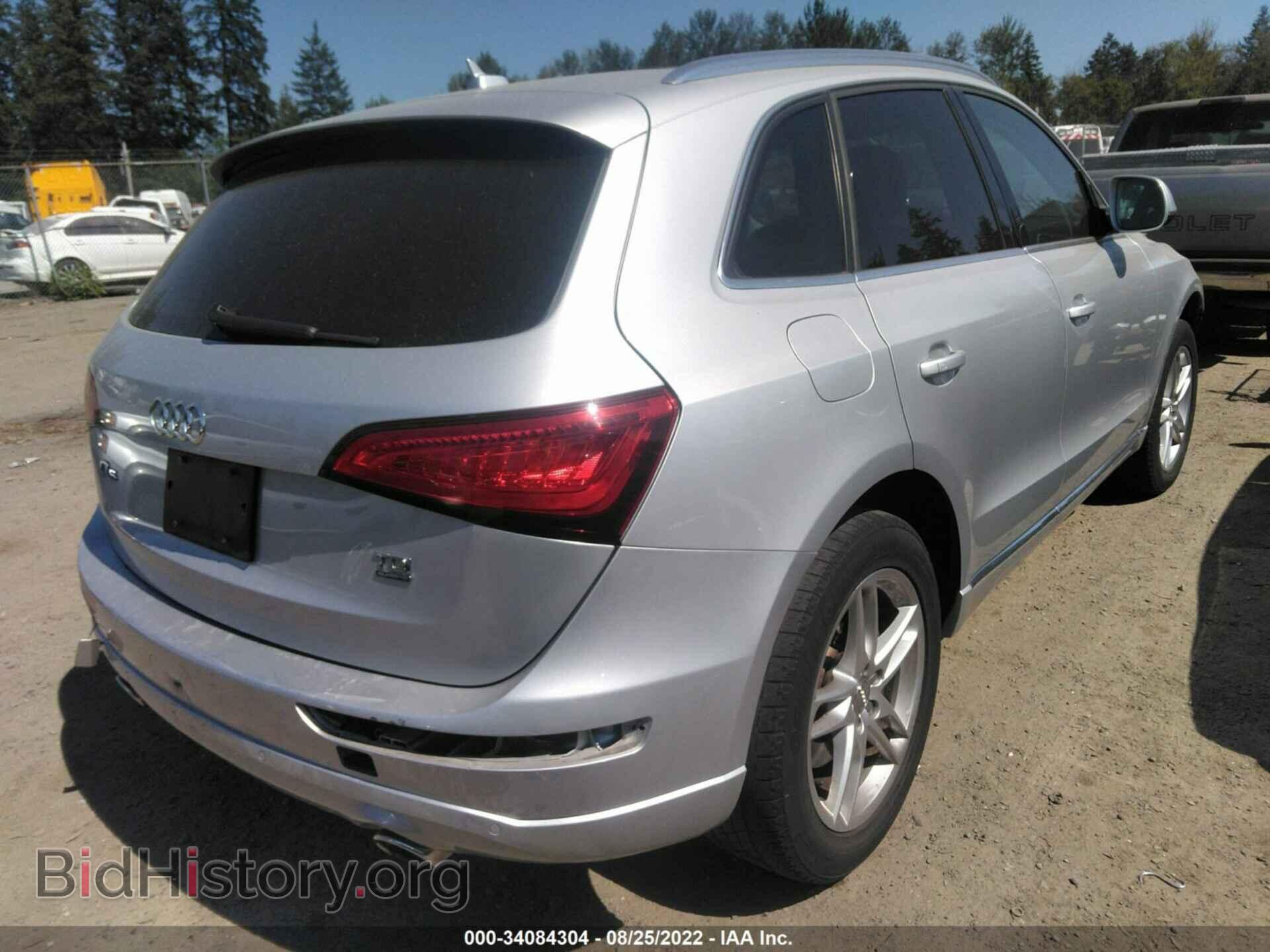 2014 AUDI Q5 - VIN: WA1CMAFP4EA070642 - Photo 4