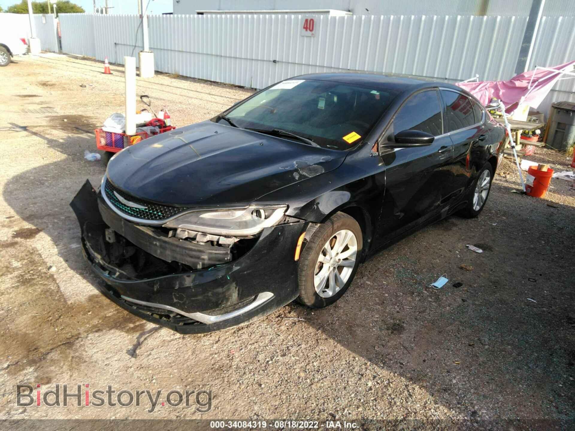 2016 CHRYSLER 200 - VIN: 1C3CCCABXGN142556 - Фото 2