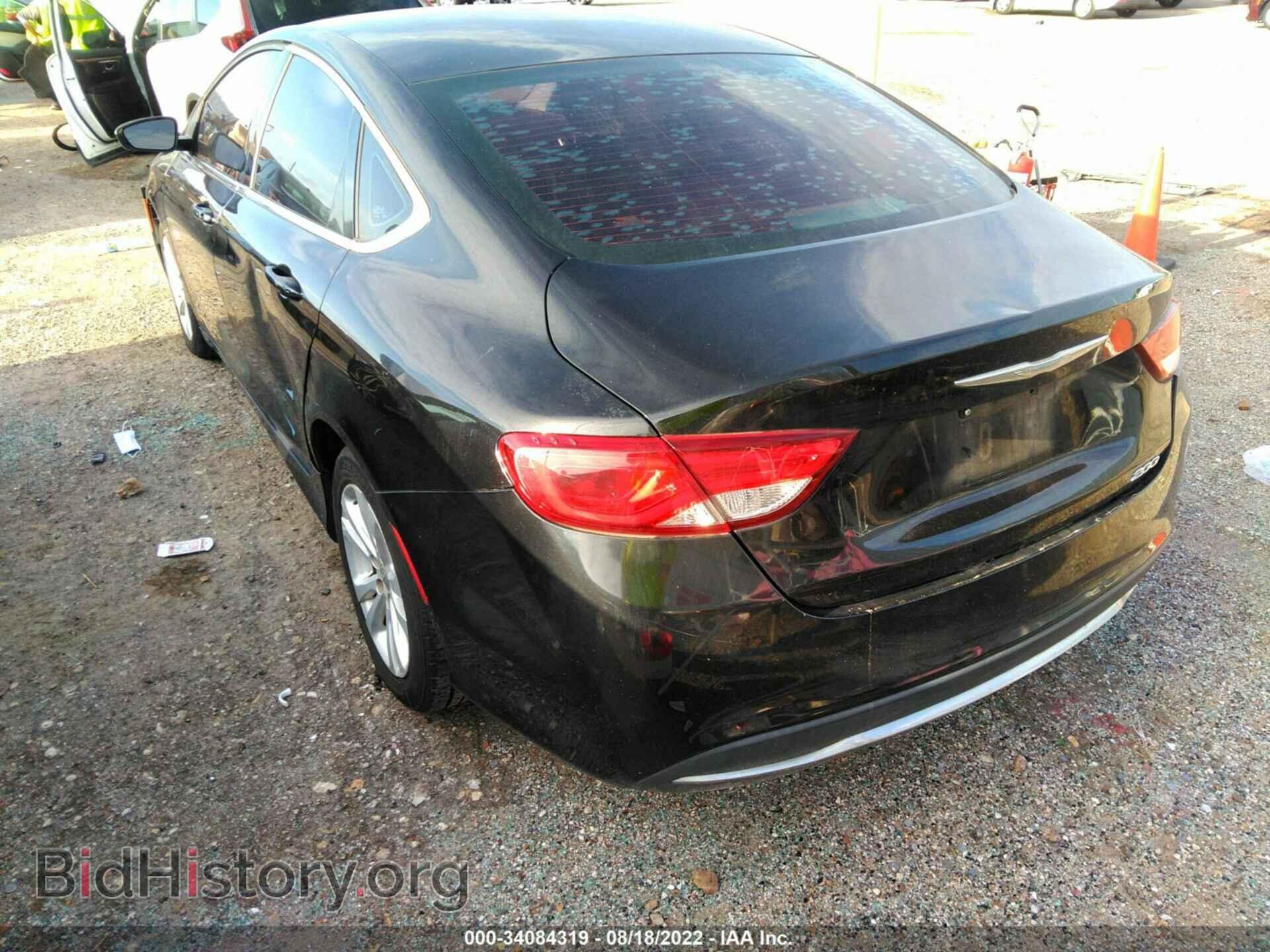 2016 CHRYSLER 200 - VIN: 1C3CCCABXGN142556 - Фото 3