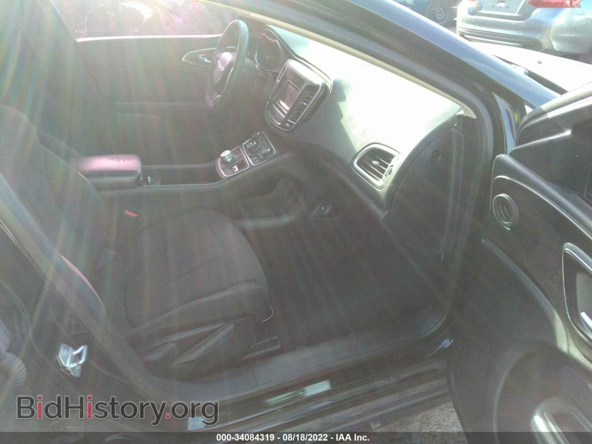 2016 CHRYSLER 200 - VIN: 1C3CCCABXGN142556 - Фото 5