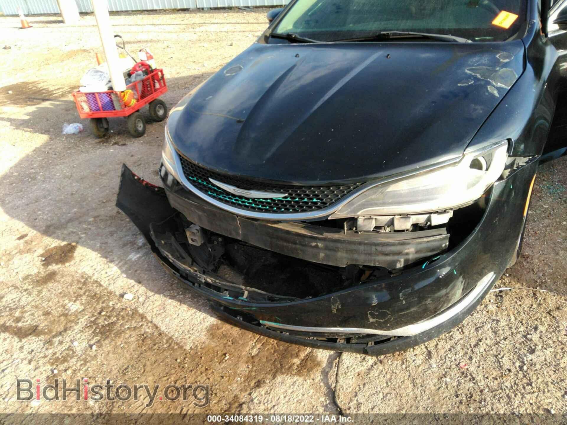 2016 CHRYSLER 200 - VIN: 1C3CCCABXGN142556 - Фото 6