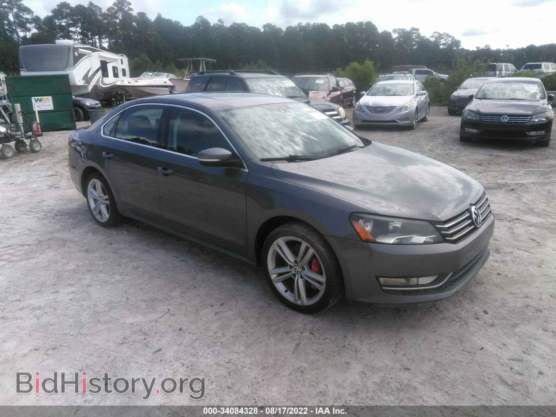 Photo 1VWBT7A38EC093449 - VOLKSWAGEN PASSAT 2014