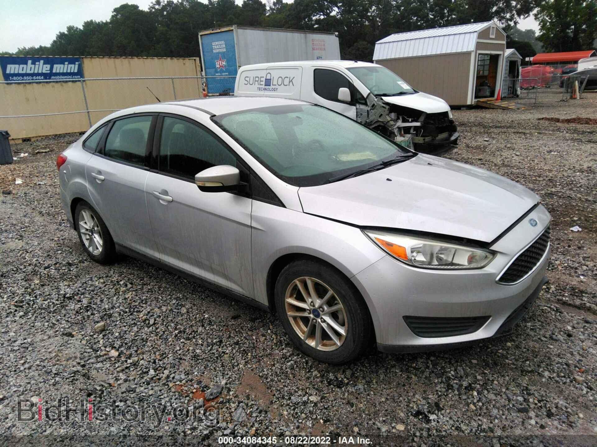Фотография 1FADP3F27FL308285 - FORD FOCUS 2015