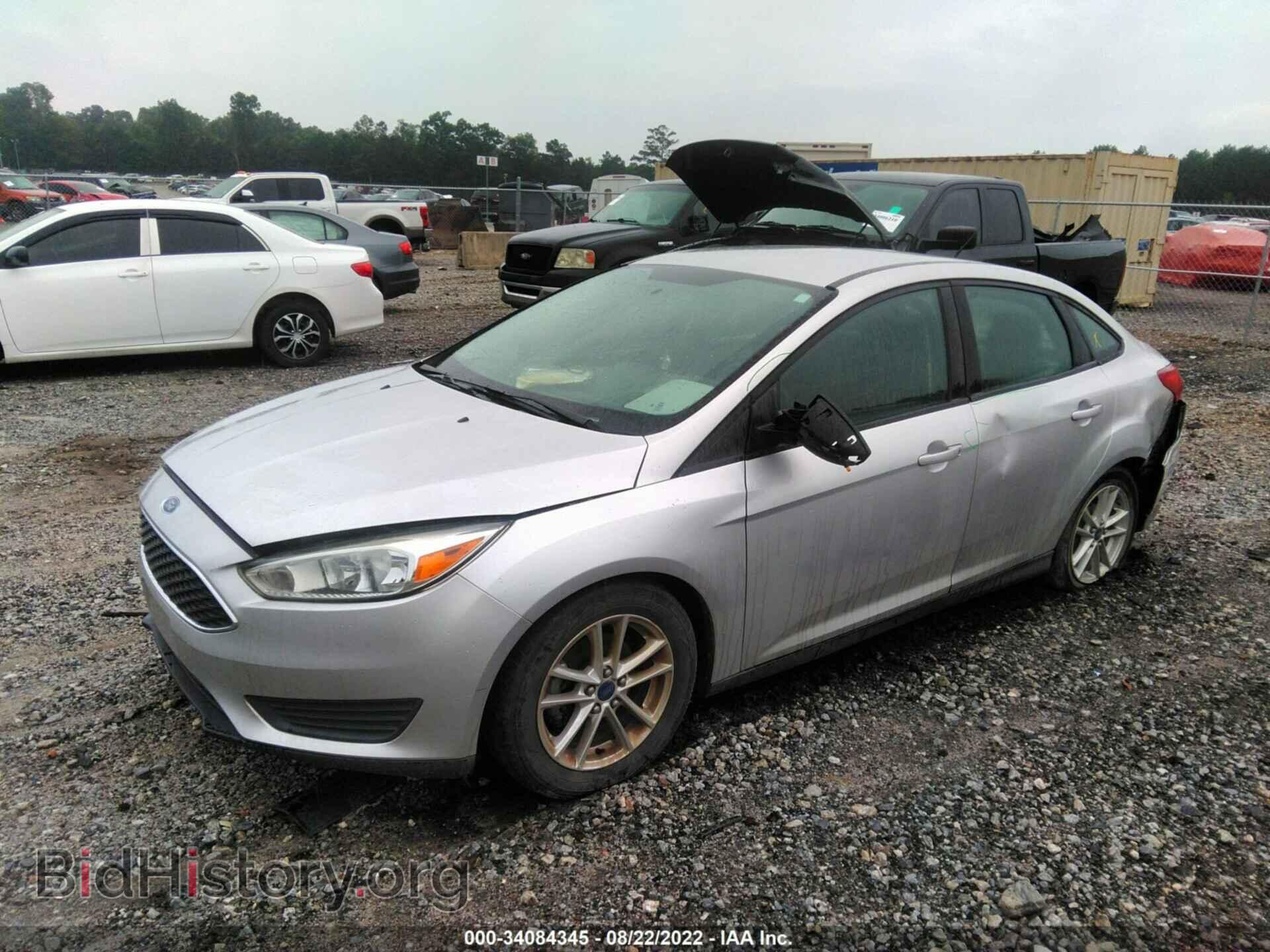 2015 FORD FOCUS - VIN: 1FADP3F27FL308285 - Фото 2