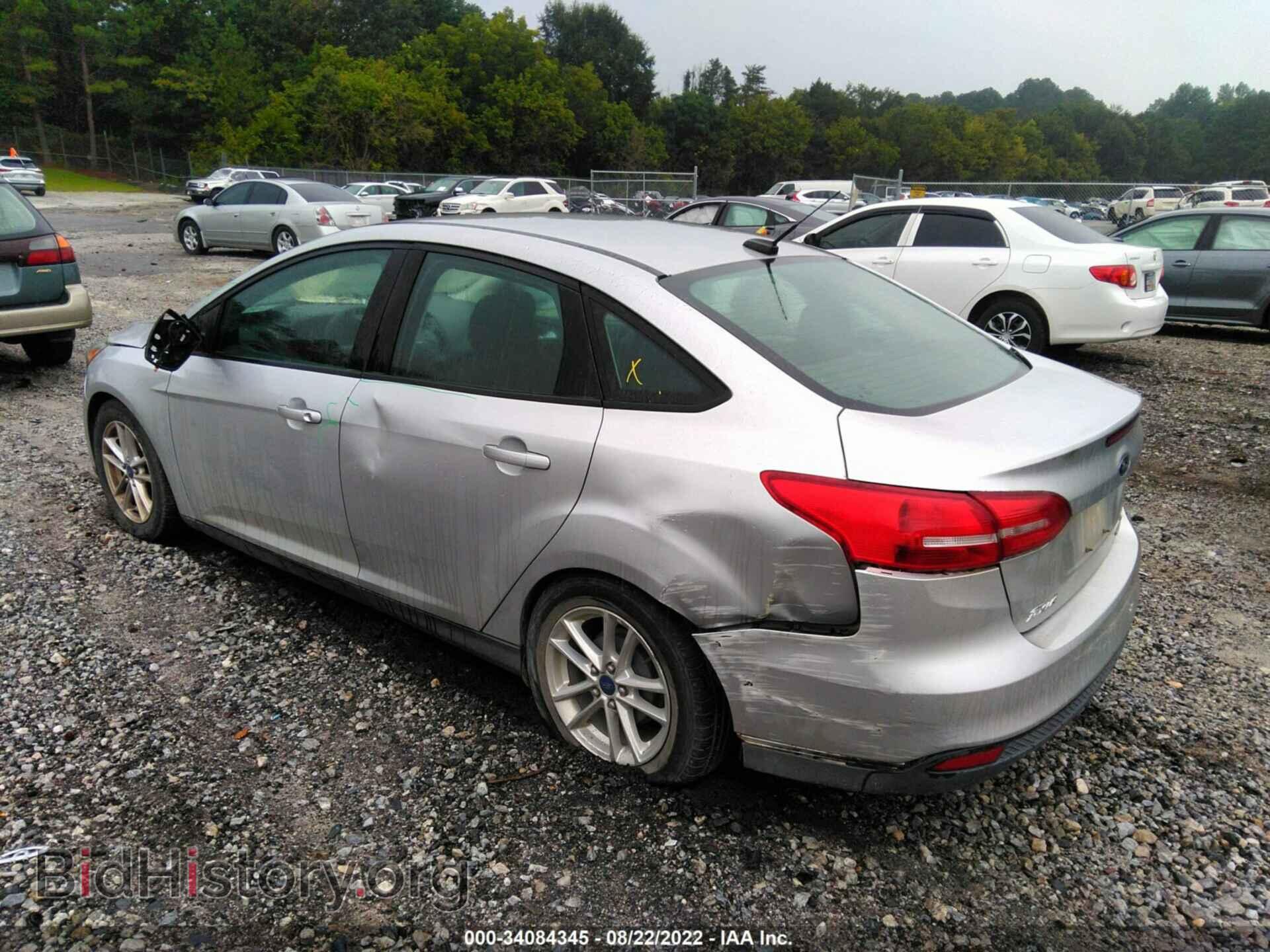 2015 FORD FOCUS - VIN: 1FADP3F27FL308285 - Фото 3