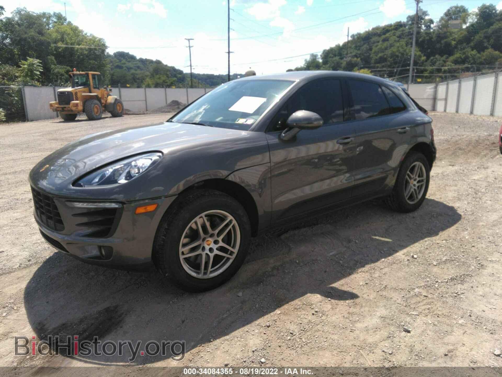 2018 PORSCHE MACAN - VIN: WP1AA2A57JLB19573 - Фото 2