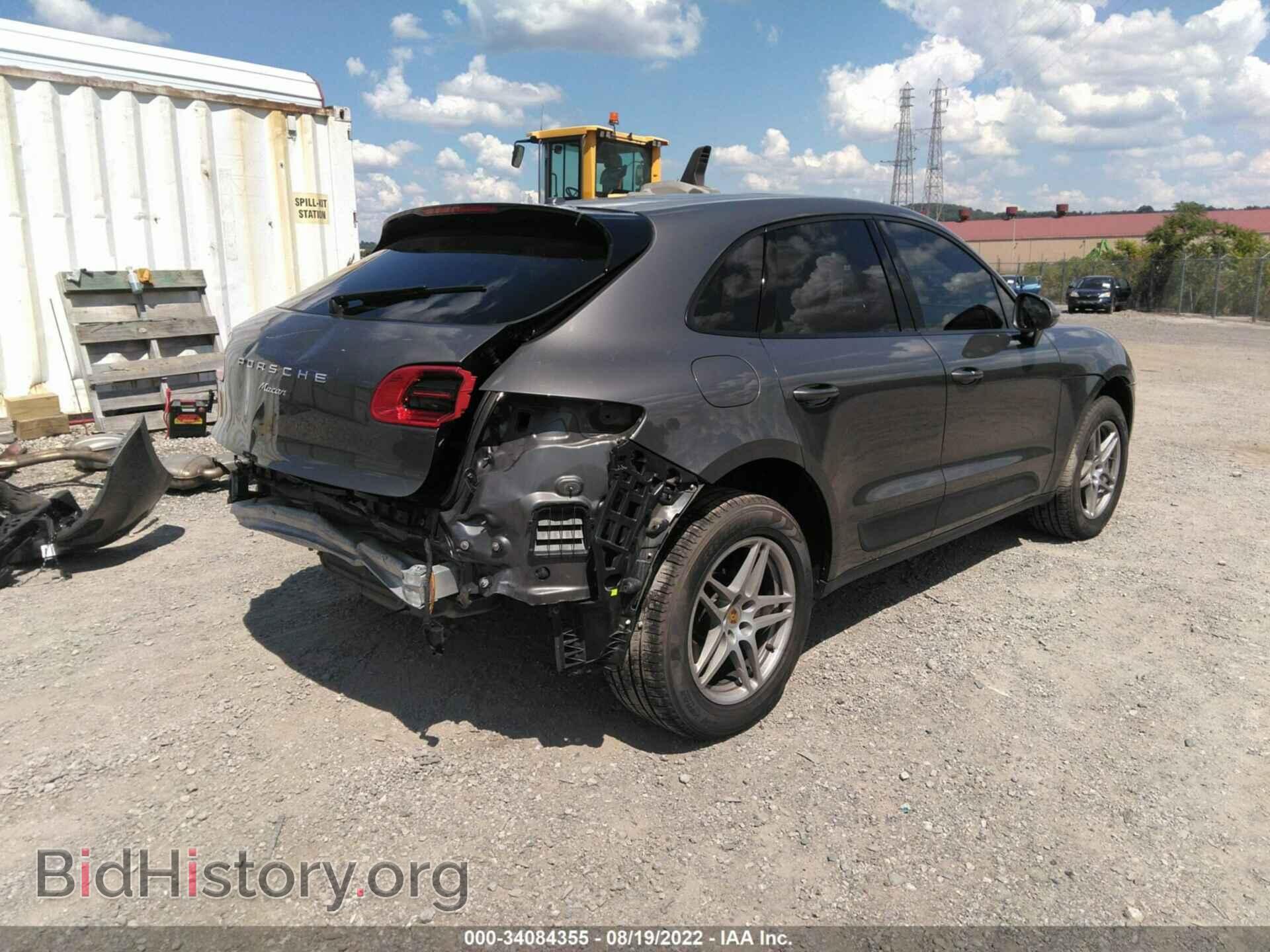 2018 PORSCHE MACAN - VIN: WP1AA2A57JLB19573 - Фото 4