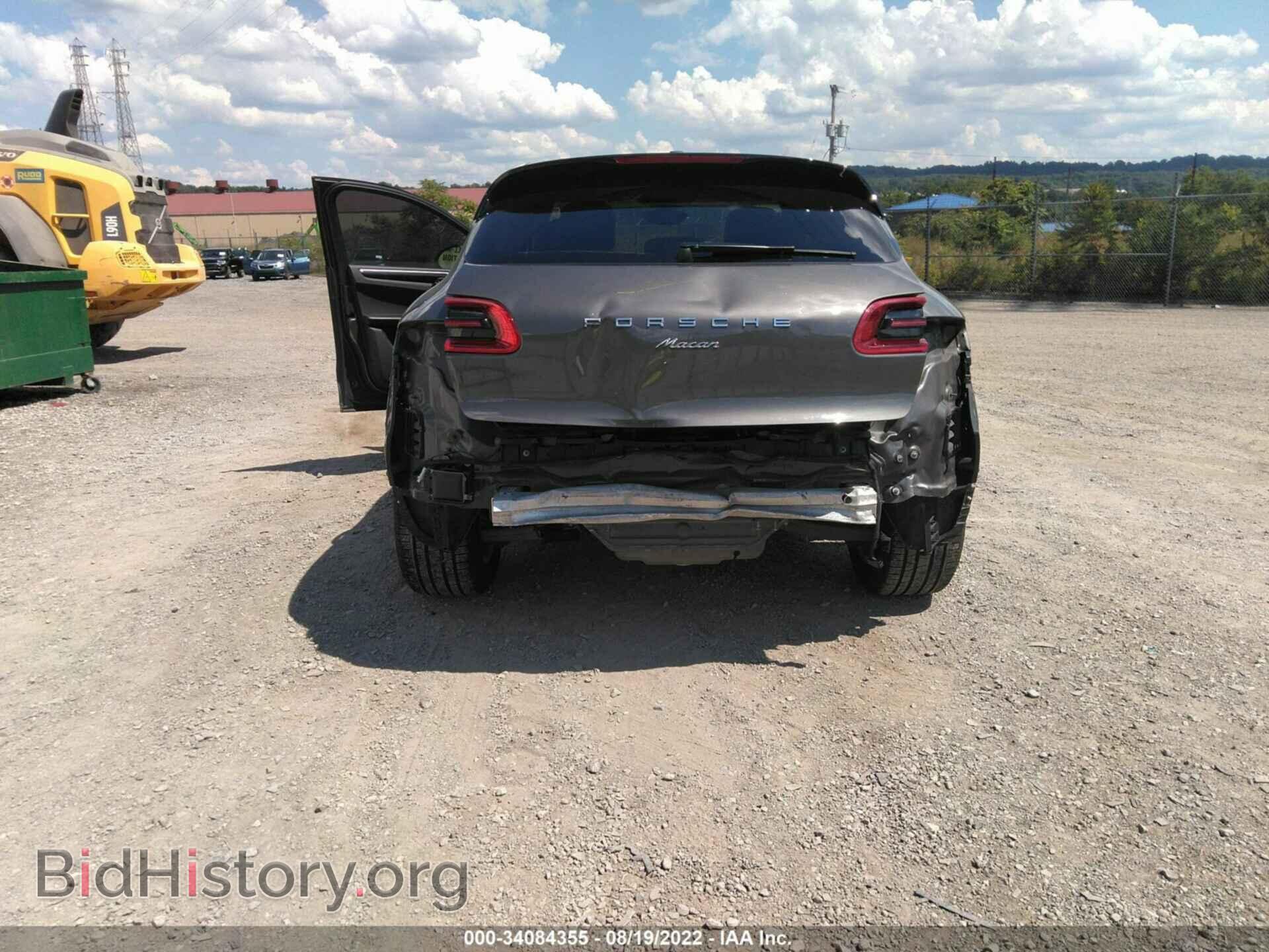 2018 PORSCHE MACAN - VIN: WP1AA2A57JLB19573 - Фото 6
