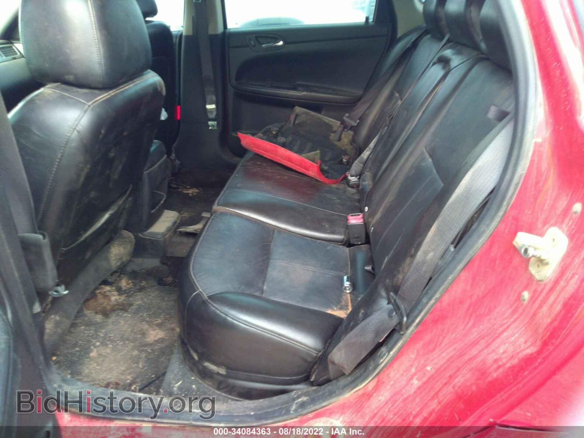 2008 CHEVROLET IMPALA - VIN: 2G1WD58C089162344 - Фото 8