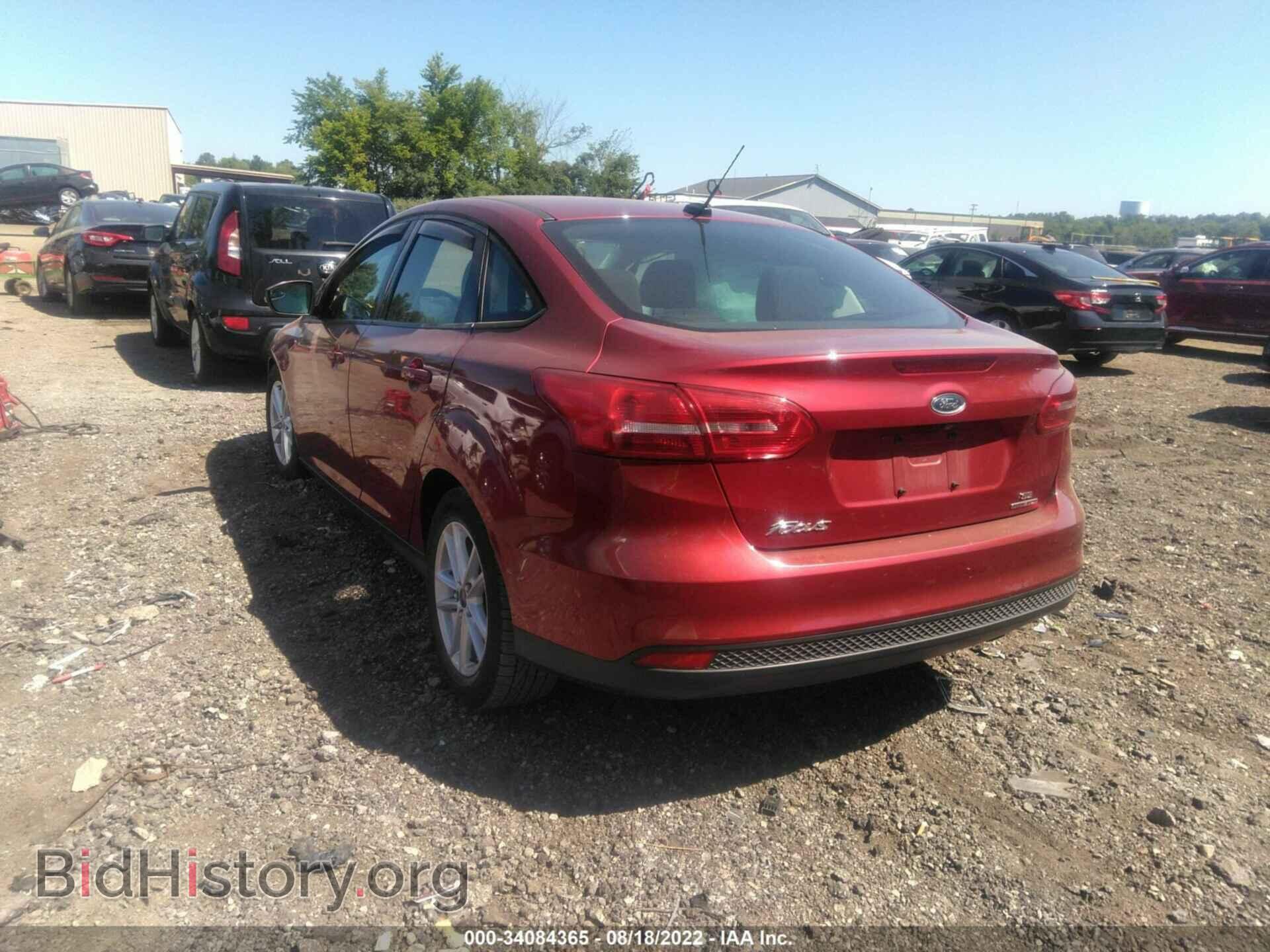 2015 FORD FOCUS - VIN: 1FADP3F23FL340103 - Фото 3