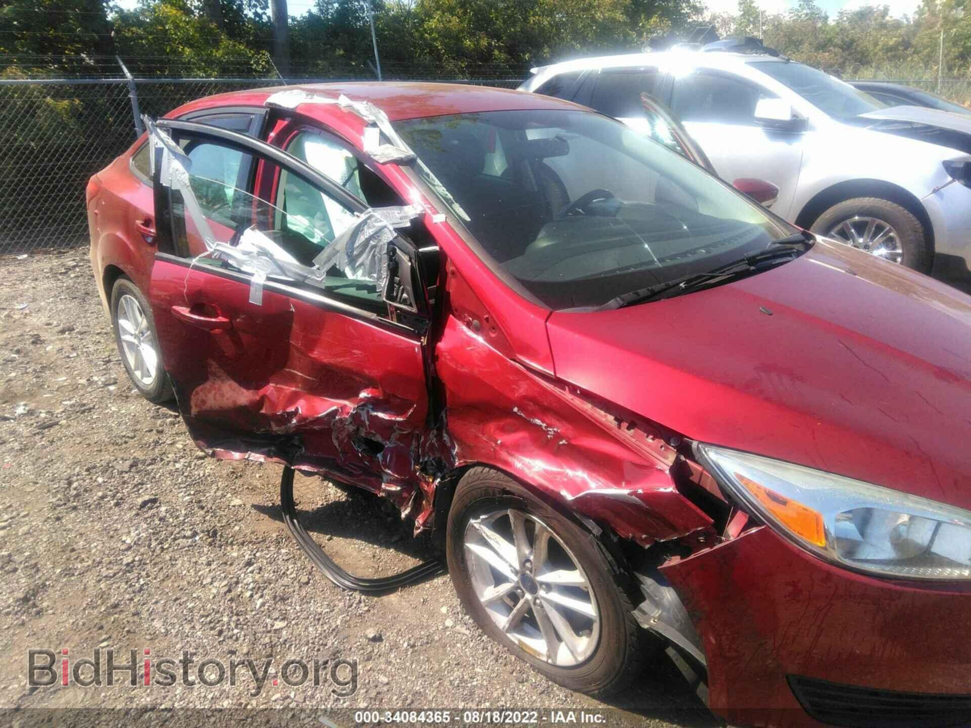 2015 FORD FOCUS - VIN: 1FADP3F23FL340103 - Фото 6