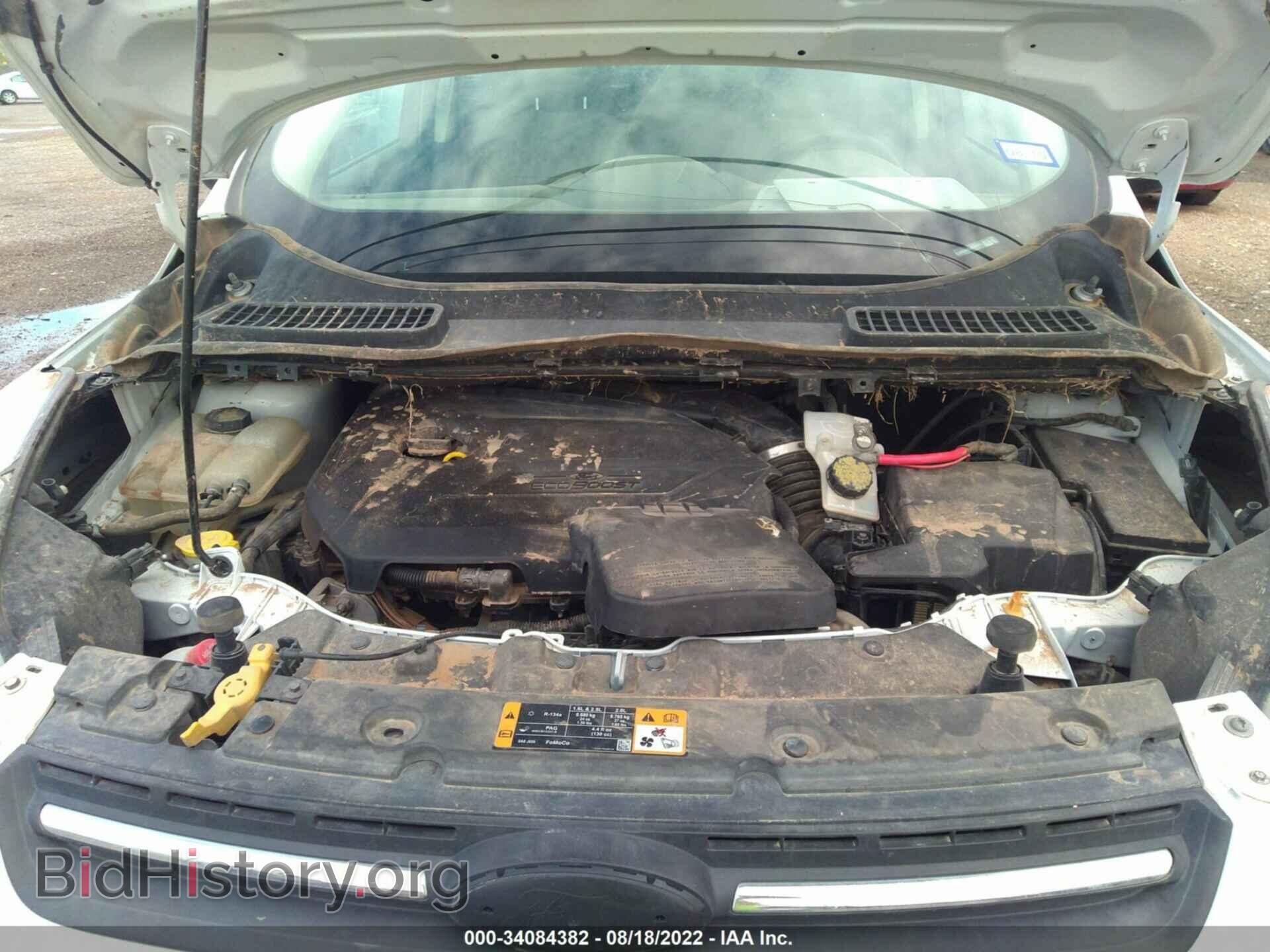 2013 FORD ESCAPE - VIN: 1FMCU0GX4DUC54485 - Фото 10